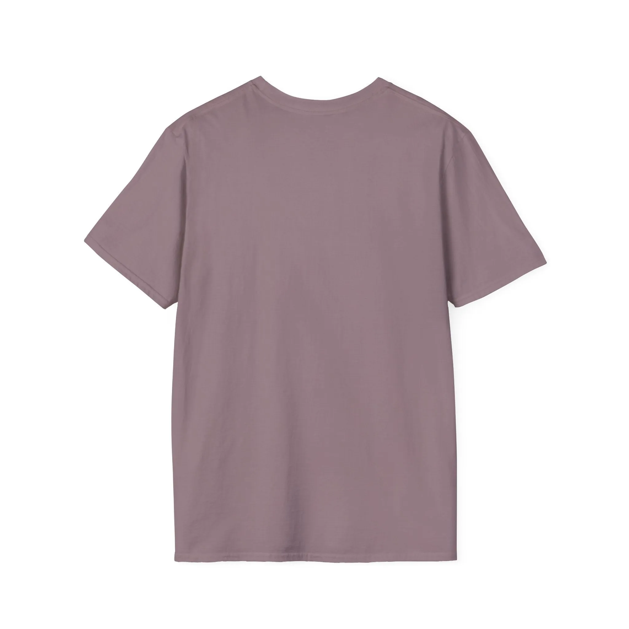 Ask Me About Real Estate Circle Unisex Softstyle T-Shirt