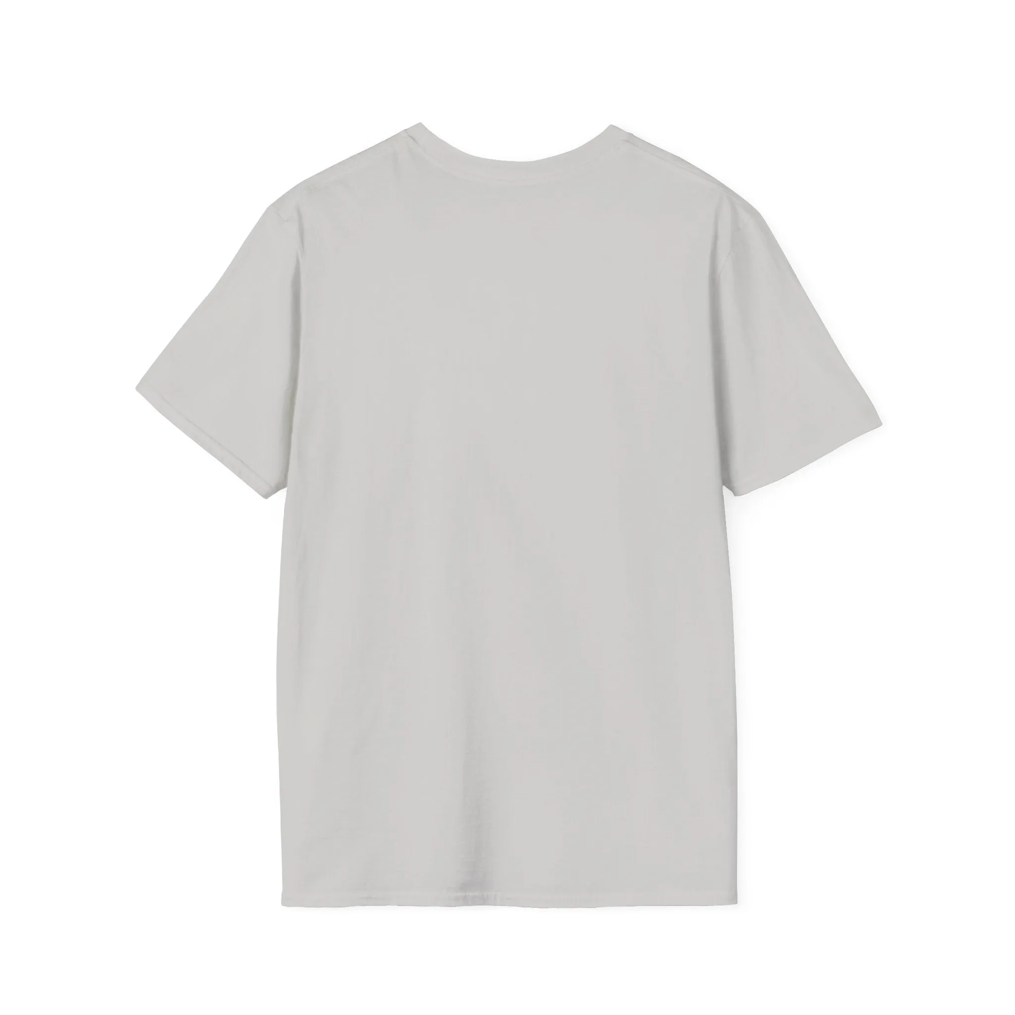 Ask Me About Real Estate Circle Unisex Softstyle T-Shirt
