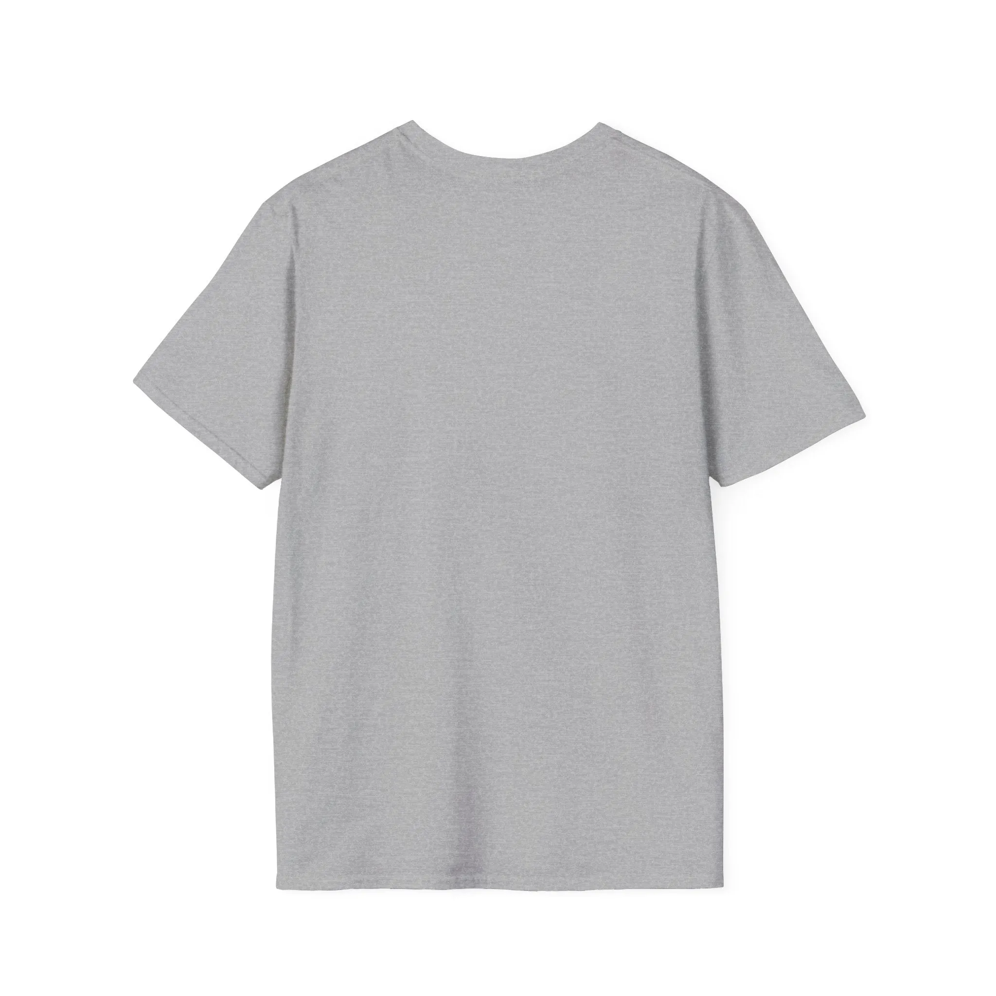 Ask Me About Real Estate Circle Unisex Softstyle T-Shirt