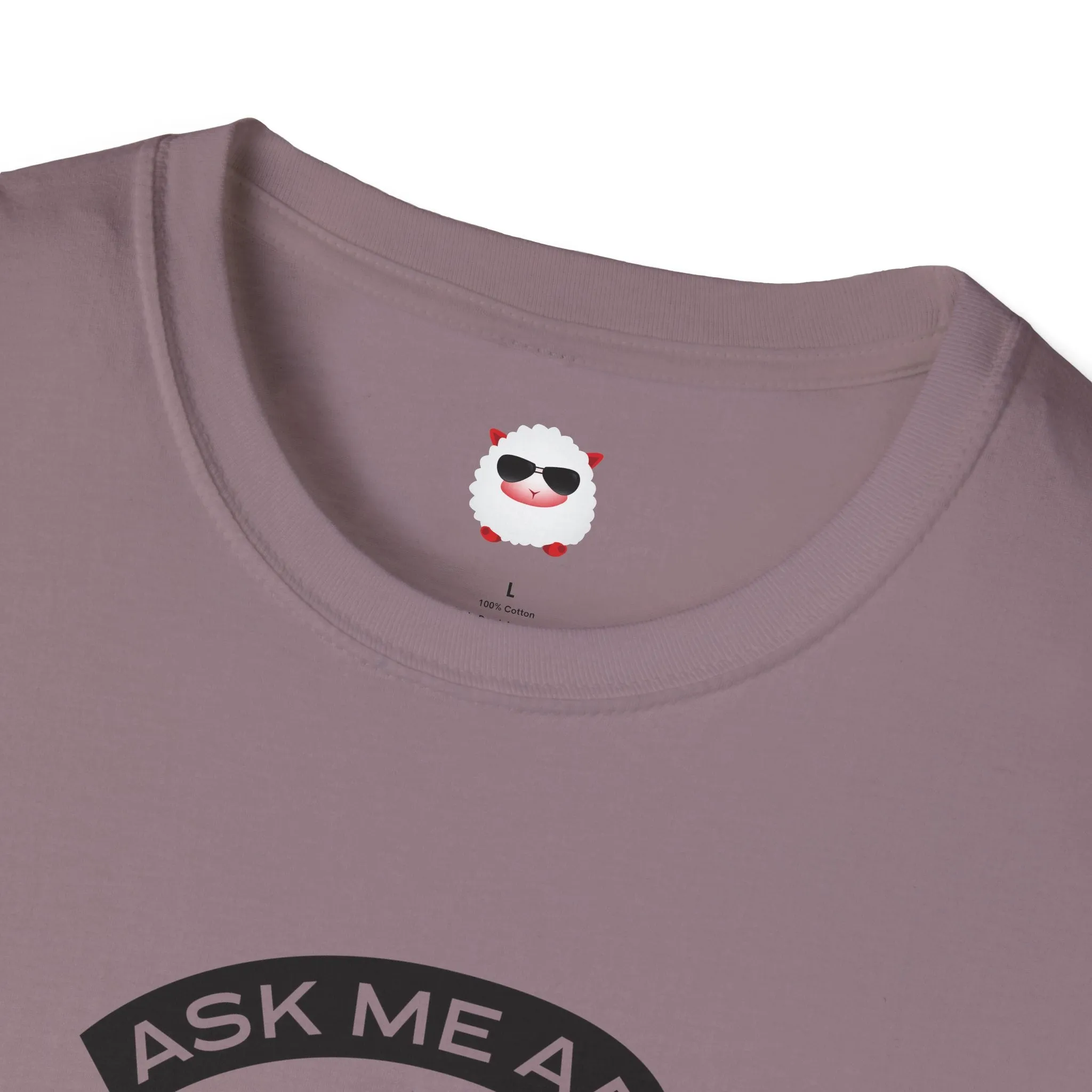 Ask Me About Real Estate Unisex Softstyle T-Shirt