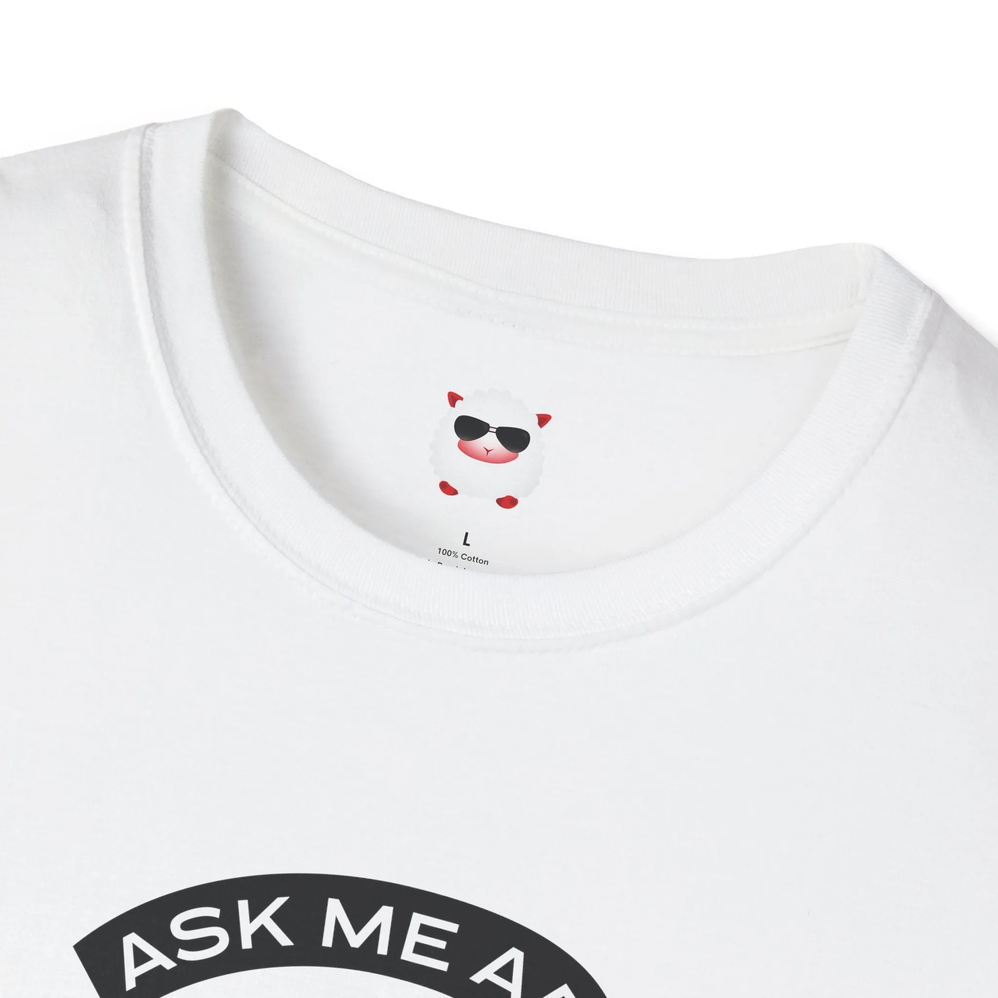 Ask Me About Real Estate Unisex Softstyle T-Shirt