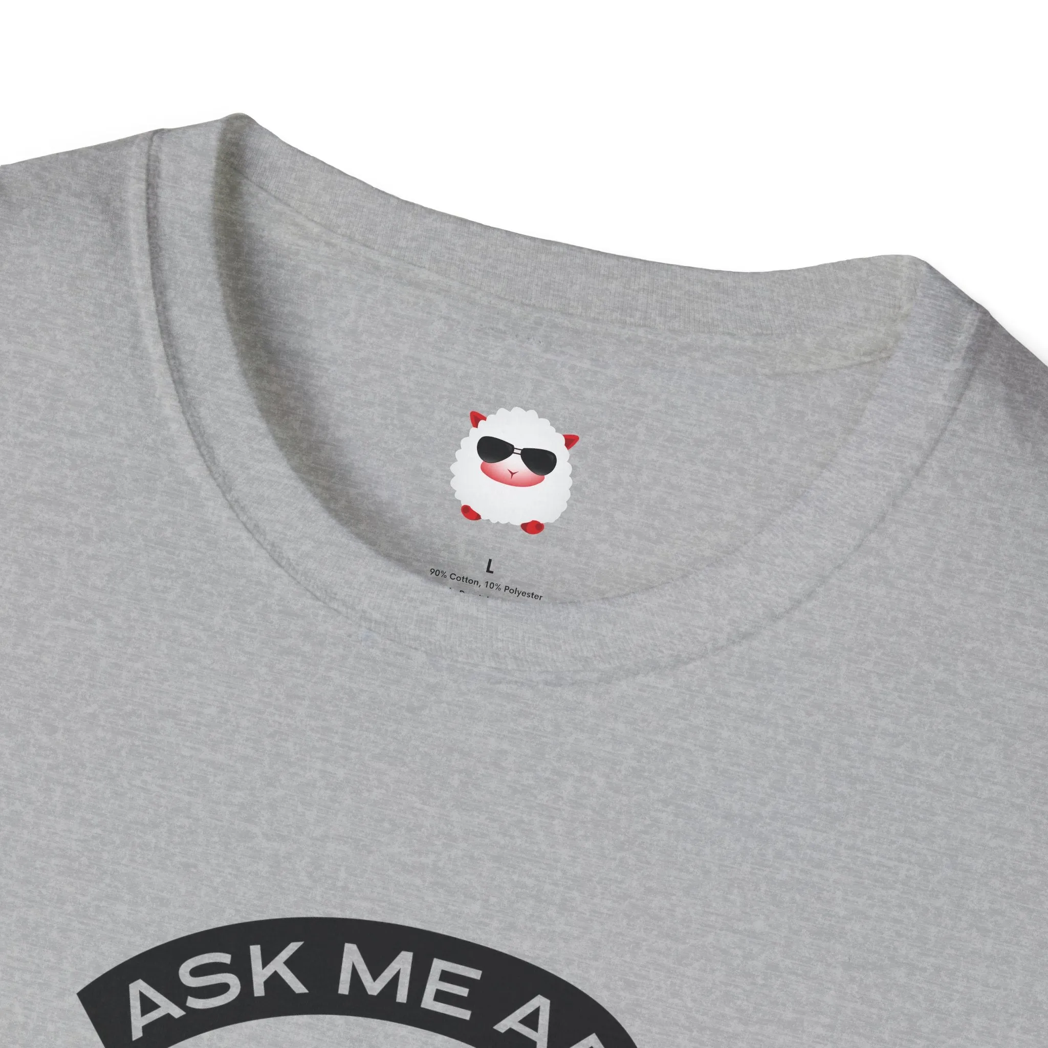 Ask Me About Real Estate Unisex Softstyle T-Shirt