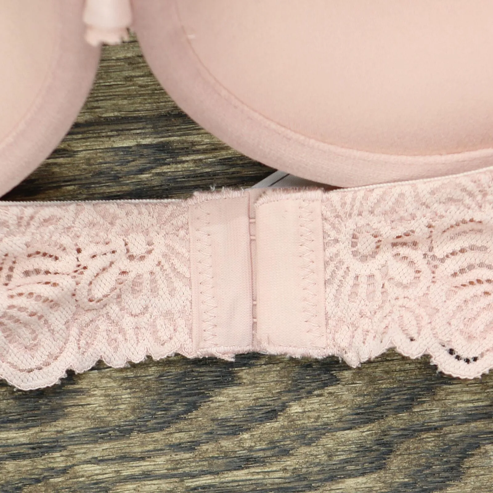 Auden Women's Demi Daydream Push-Up Bra 84933509 Rose Pink 36B