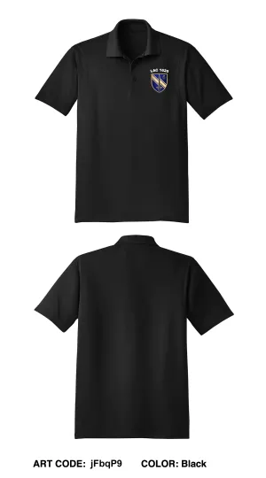 B CO, 6th BN, 1SFAB Core Men's SS Performance Polo - jFbqP9