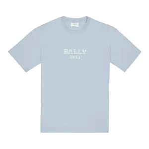 Bally Men's Logo Cotton T-Shirt