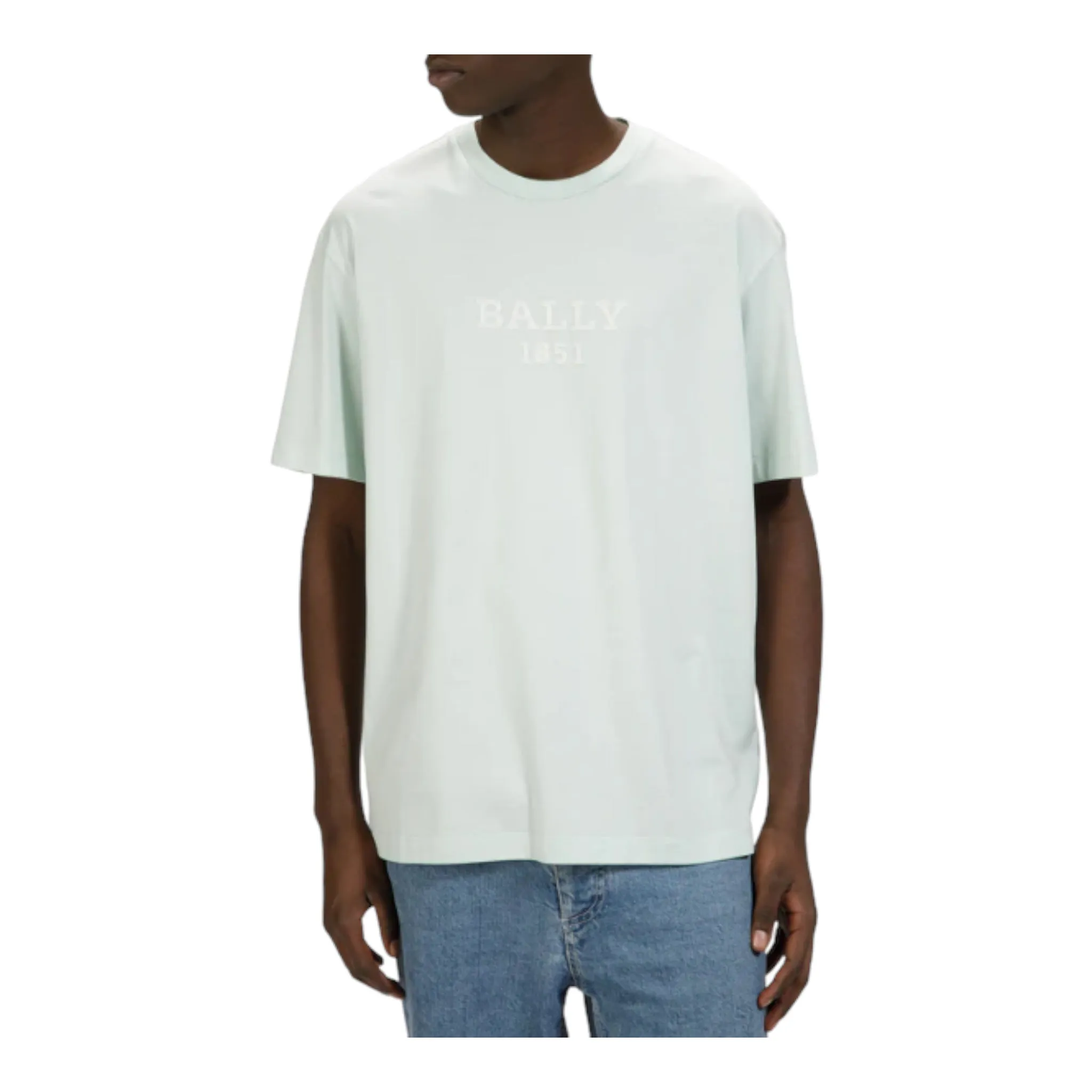 Bally Men's Logo Cotton T-Shirt