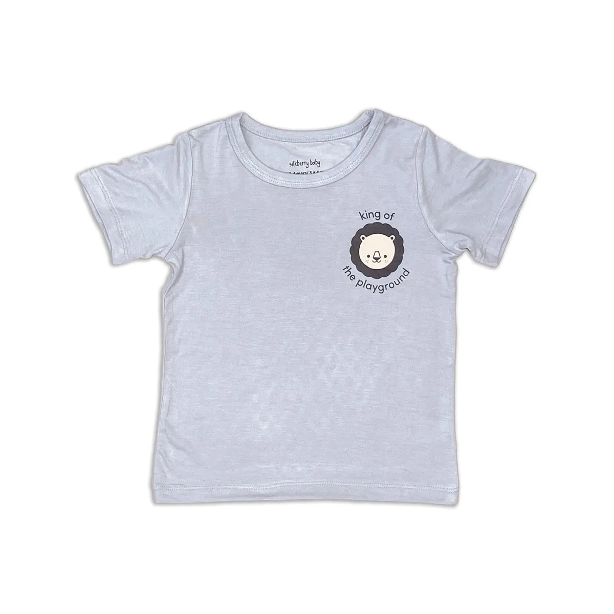 Bamboo Short Sleeve Graphic Tee (Shadow)
