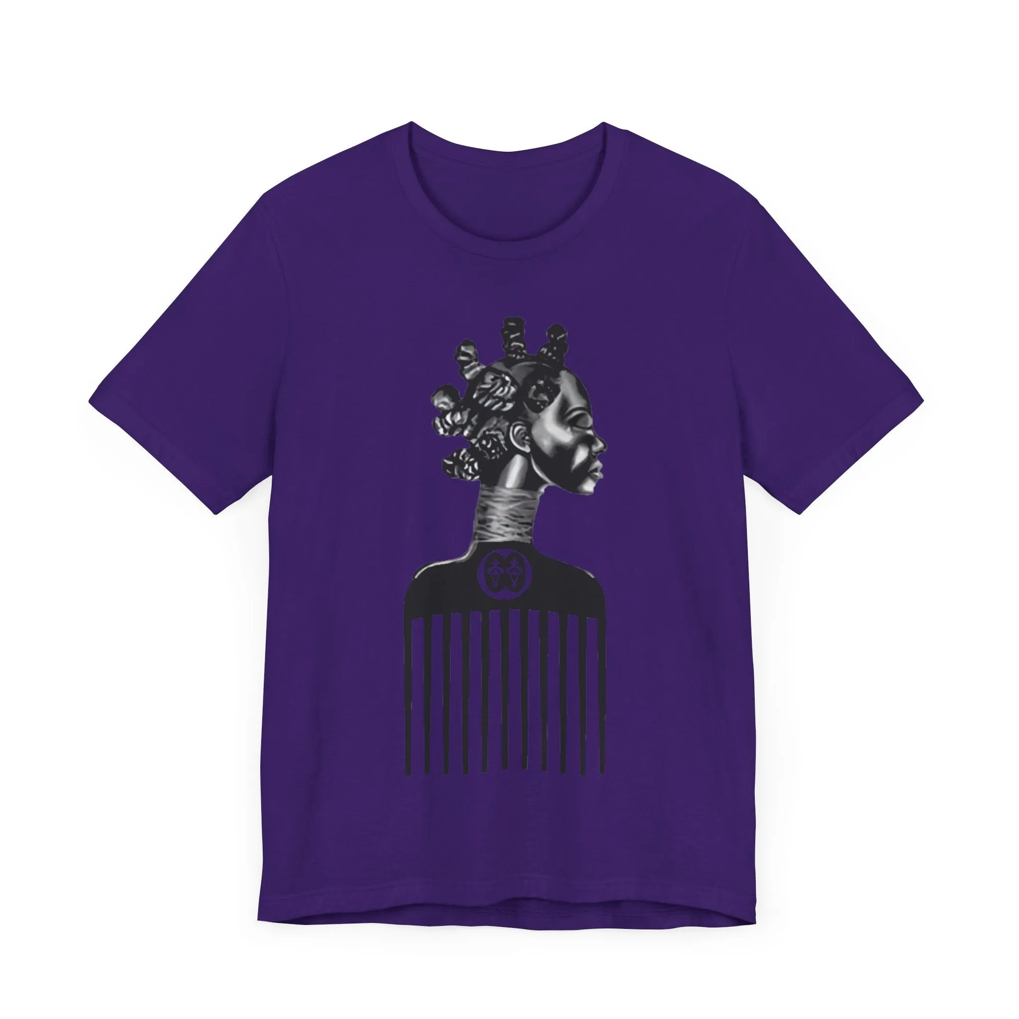 Bantu Pick: Unisex Jersey Short Sleeve Tee