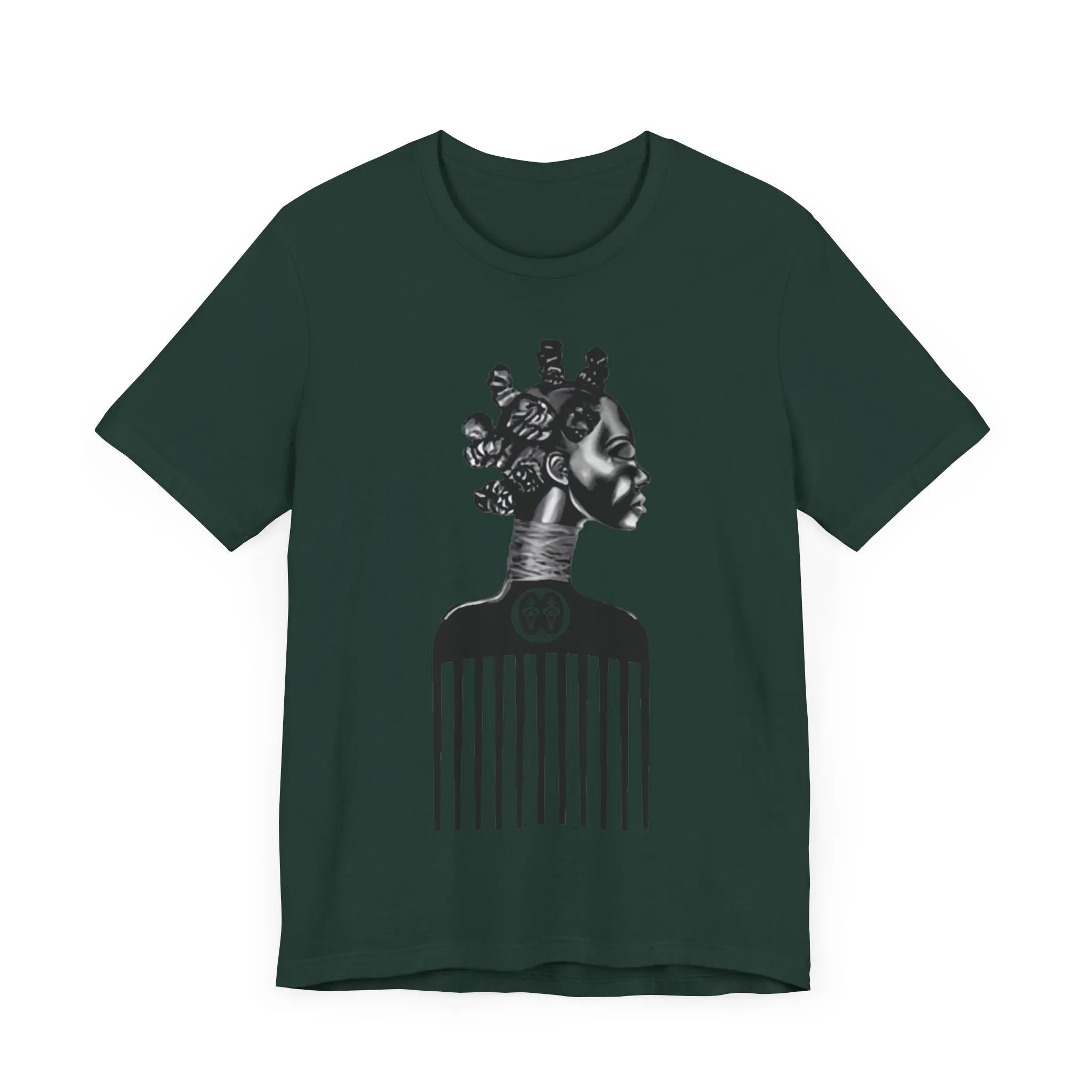 Bantu Pick: Unisex Jersey Short Sleeve Tee