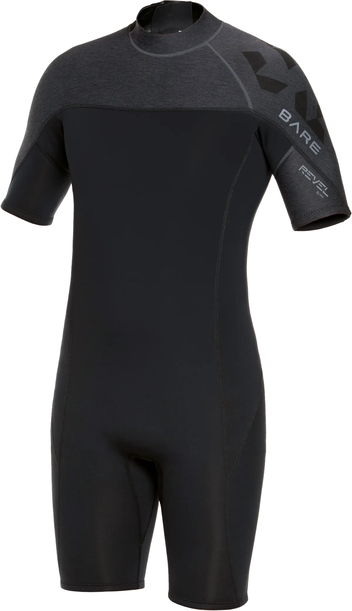 Bare Men's 2mm Revel Shorty Wetsuit - Sizes Medium/large, Large and X-large IN STOCK