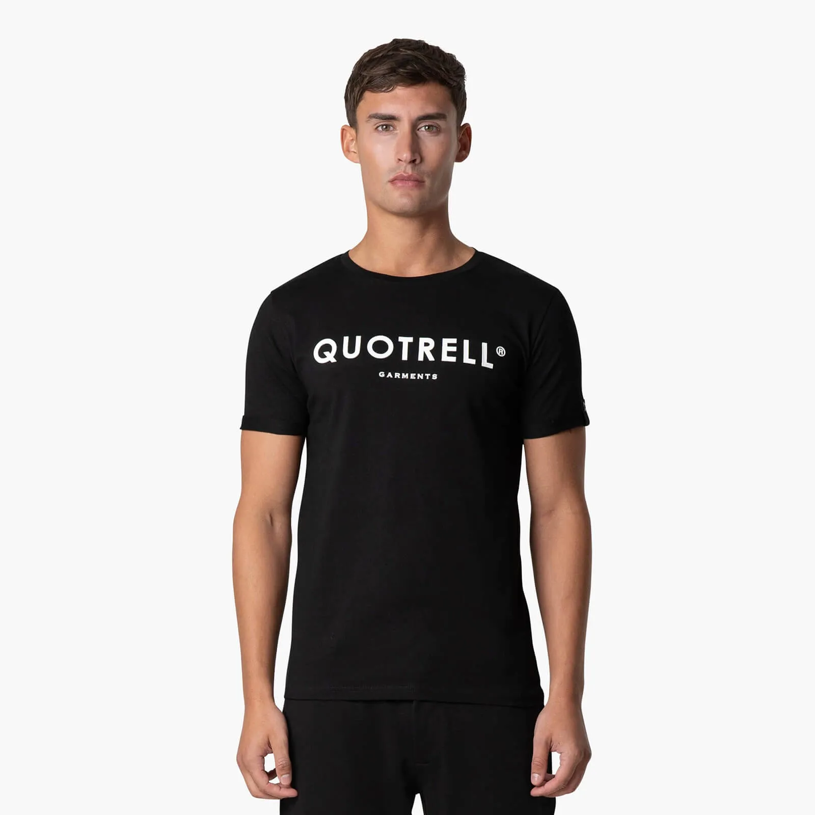 BASIC GARMENTS TEE | BLACK/WHITE
