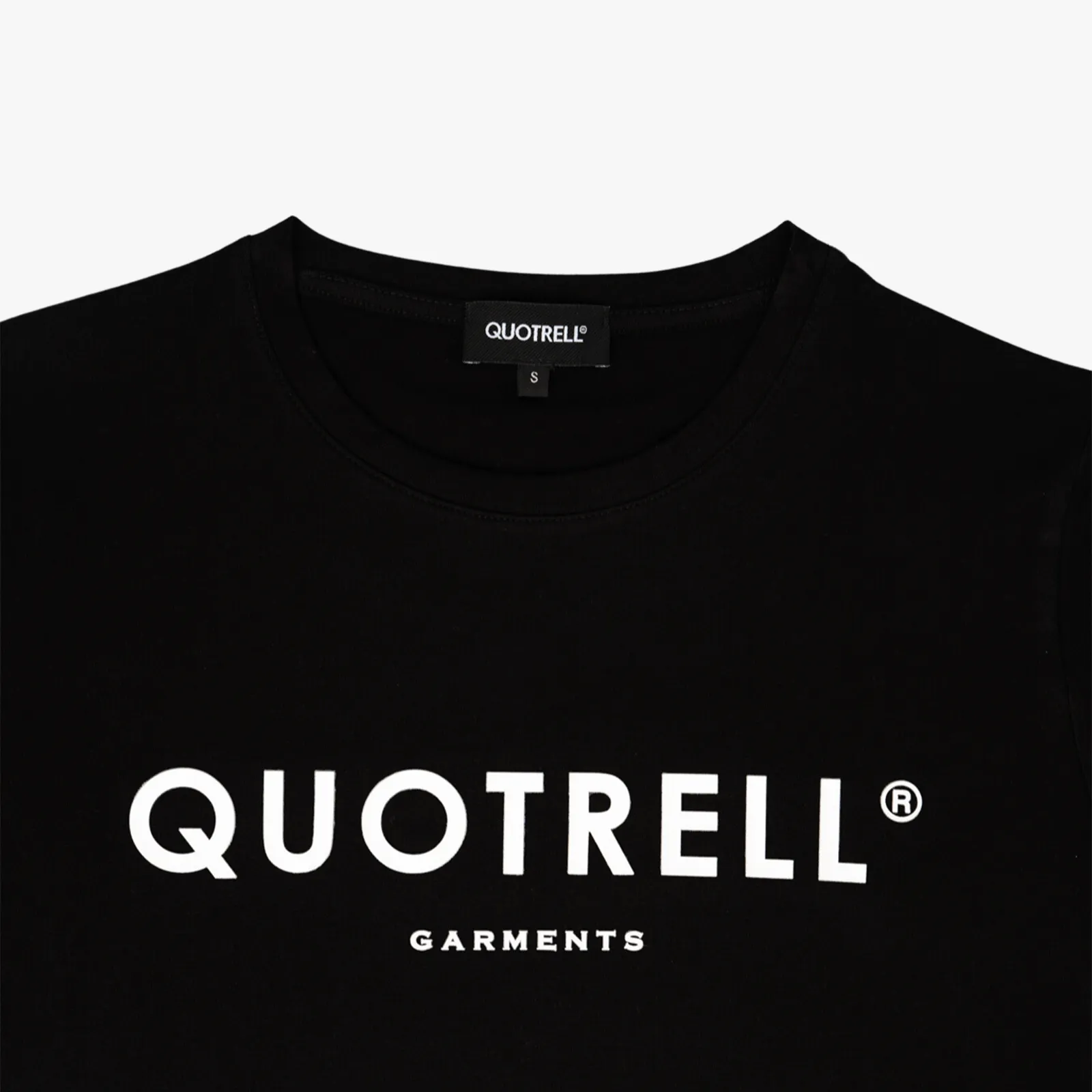 BASIC GARMENTS TEE | BLACK/WHITE
