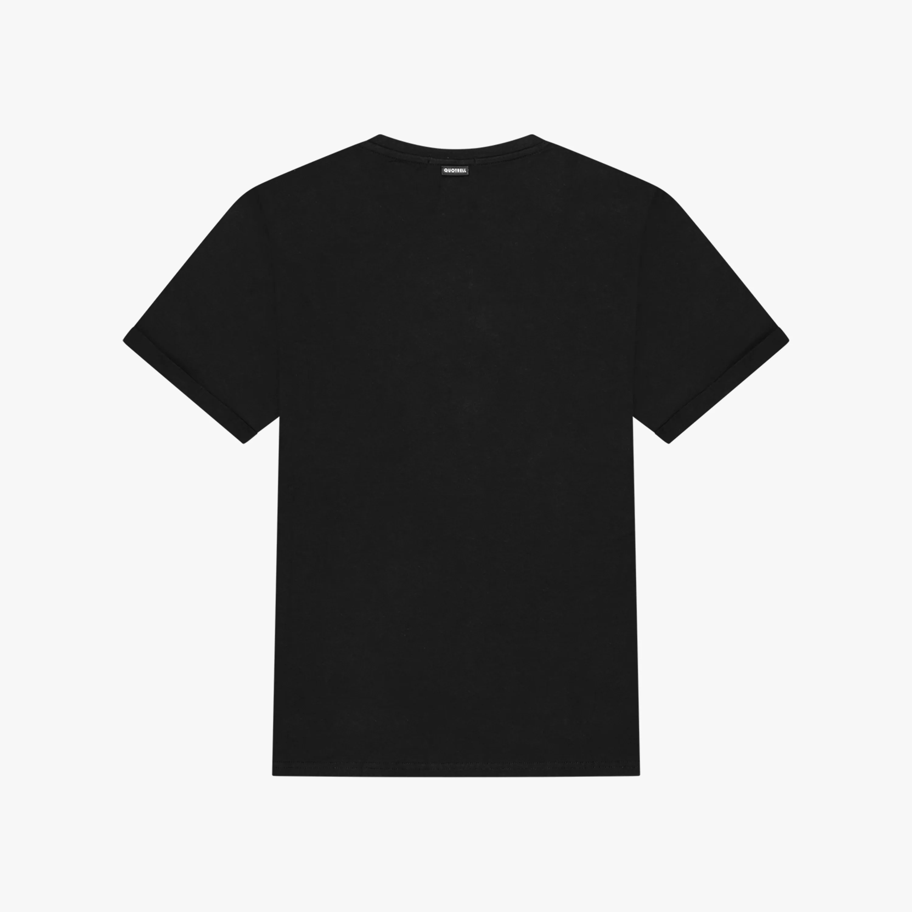 BASIC GARMENTS TEE | BLACK/WHITE