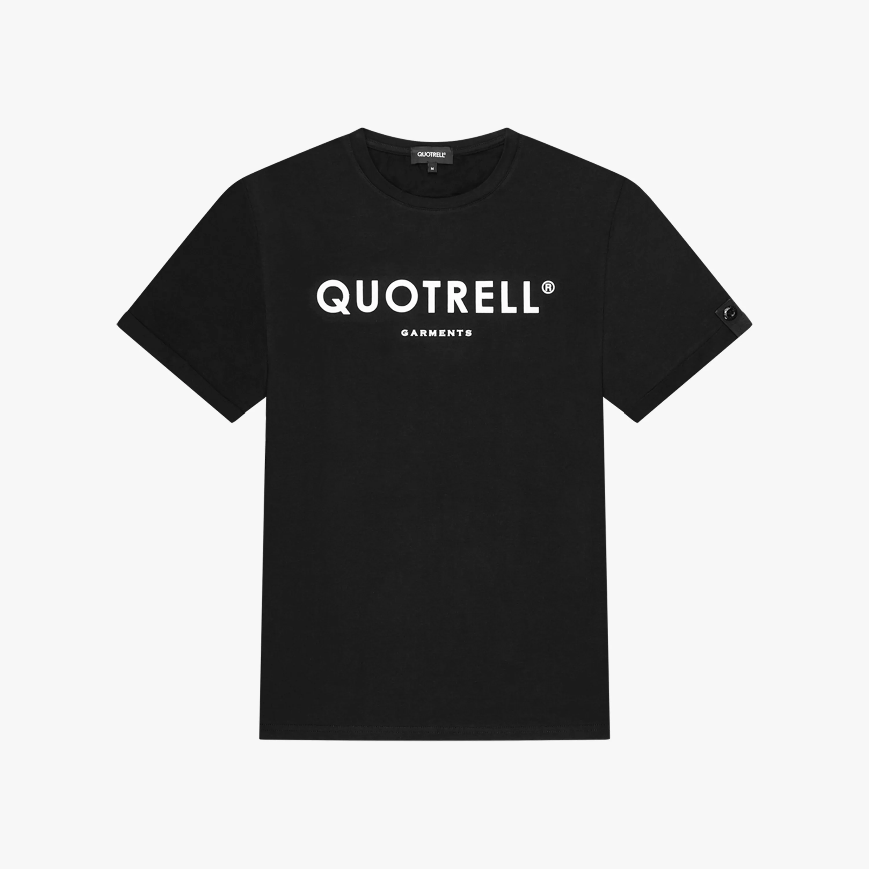 BASIC GARMENTS TEE | BLACK/WHITE