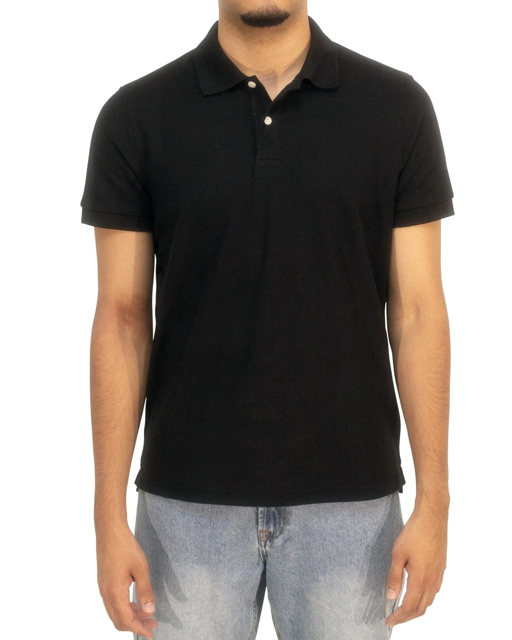 Basic Pique Polo