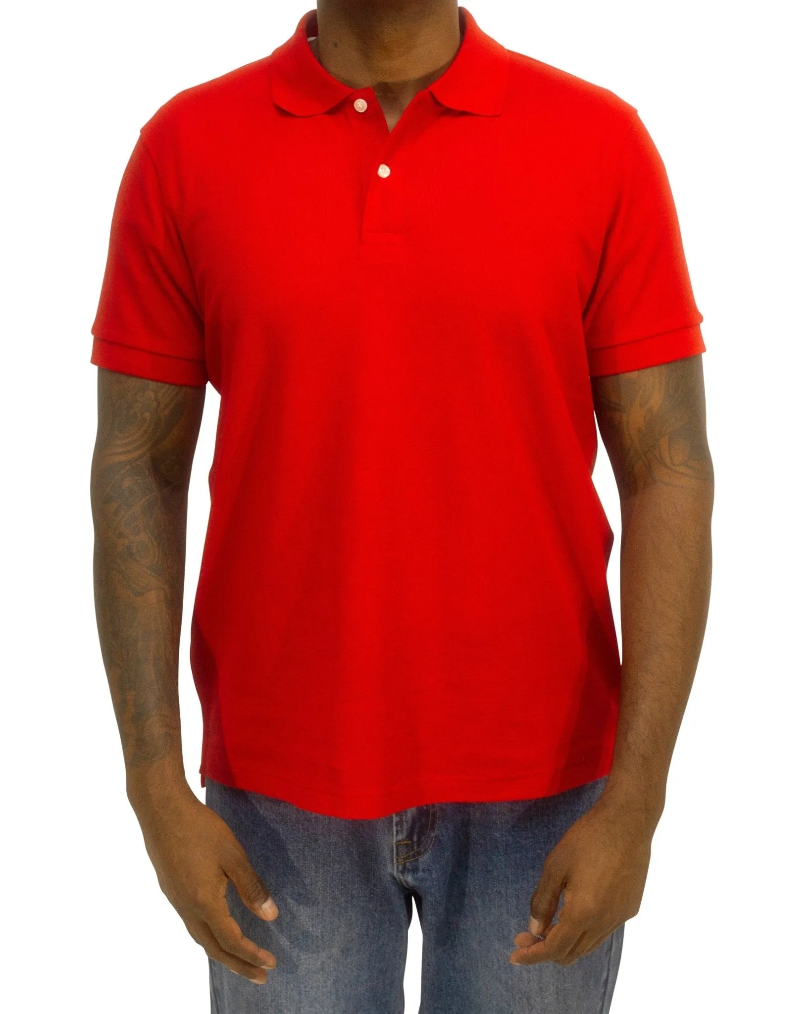Basic Pique Polo