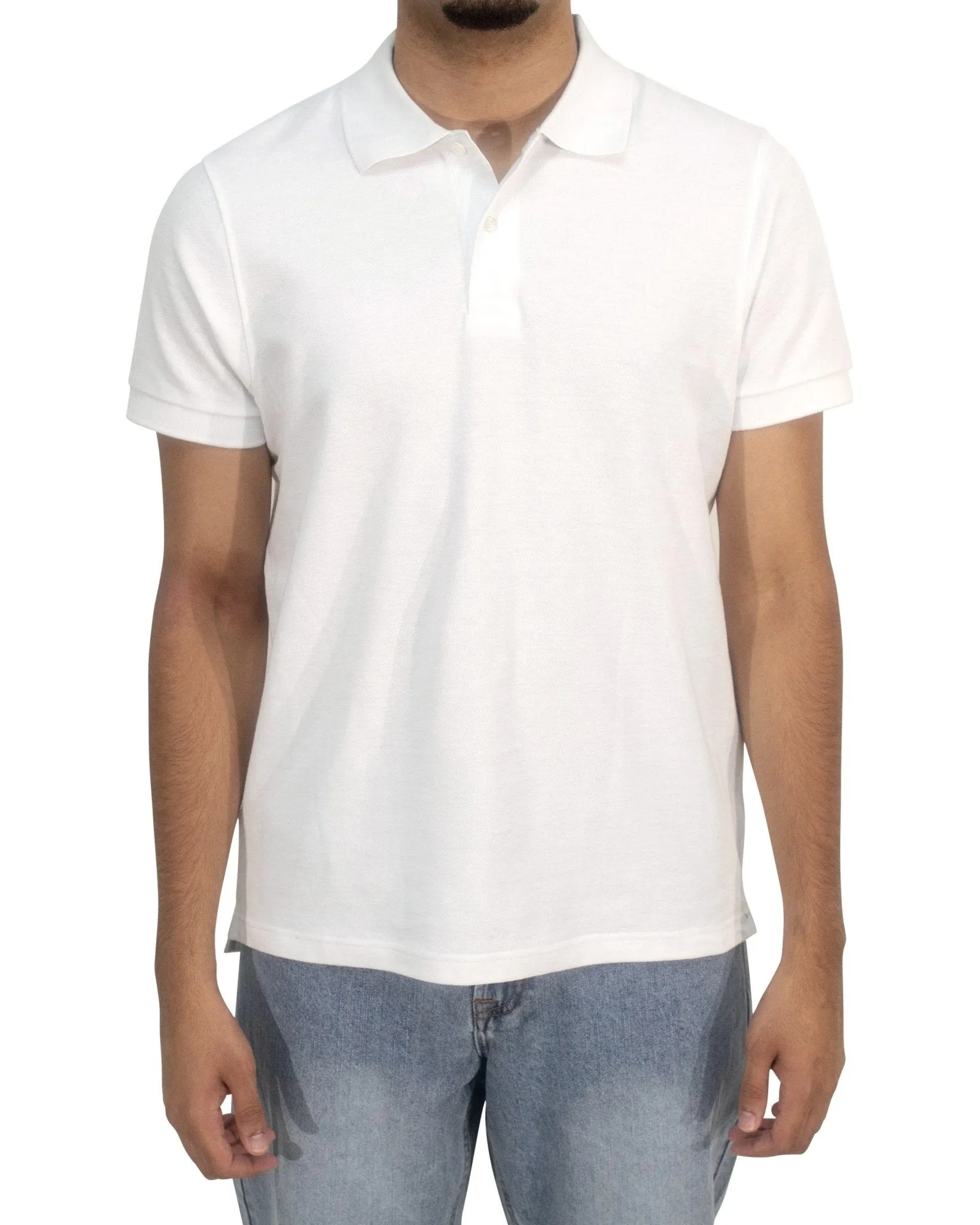 Basic Pique Polo