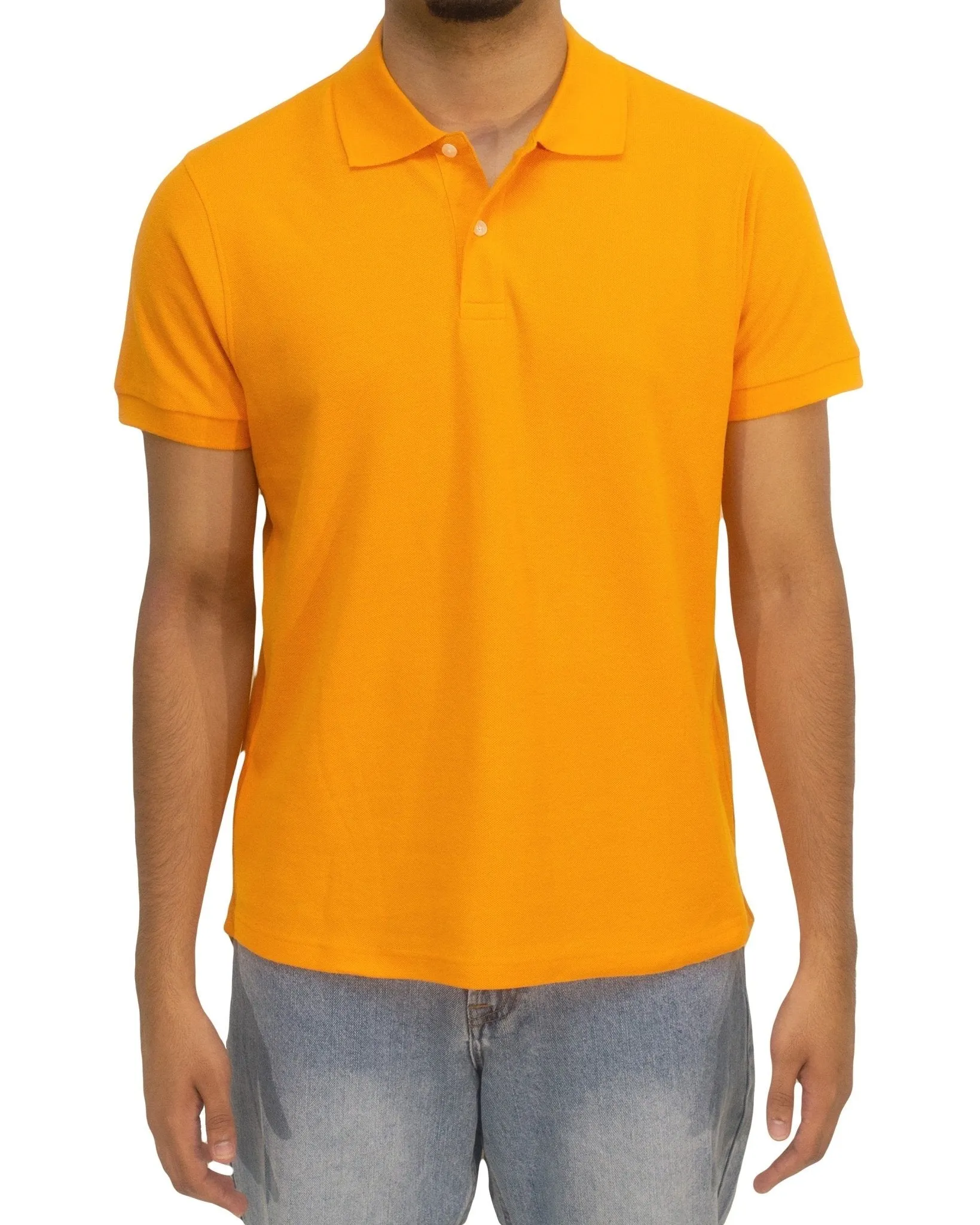Basic Pique Polo