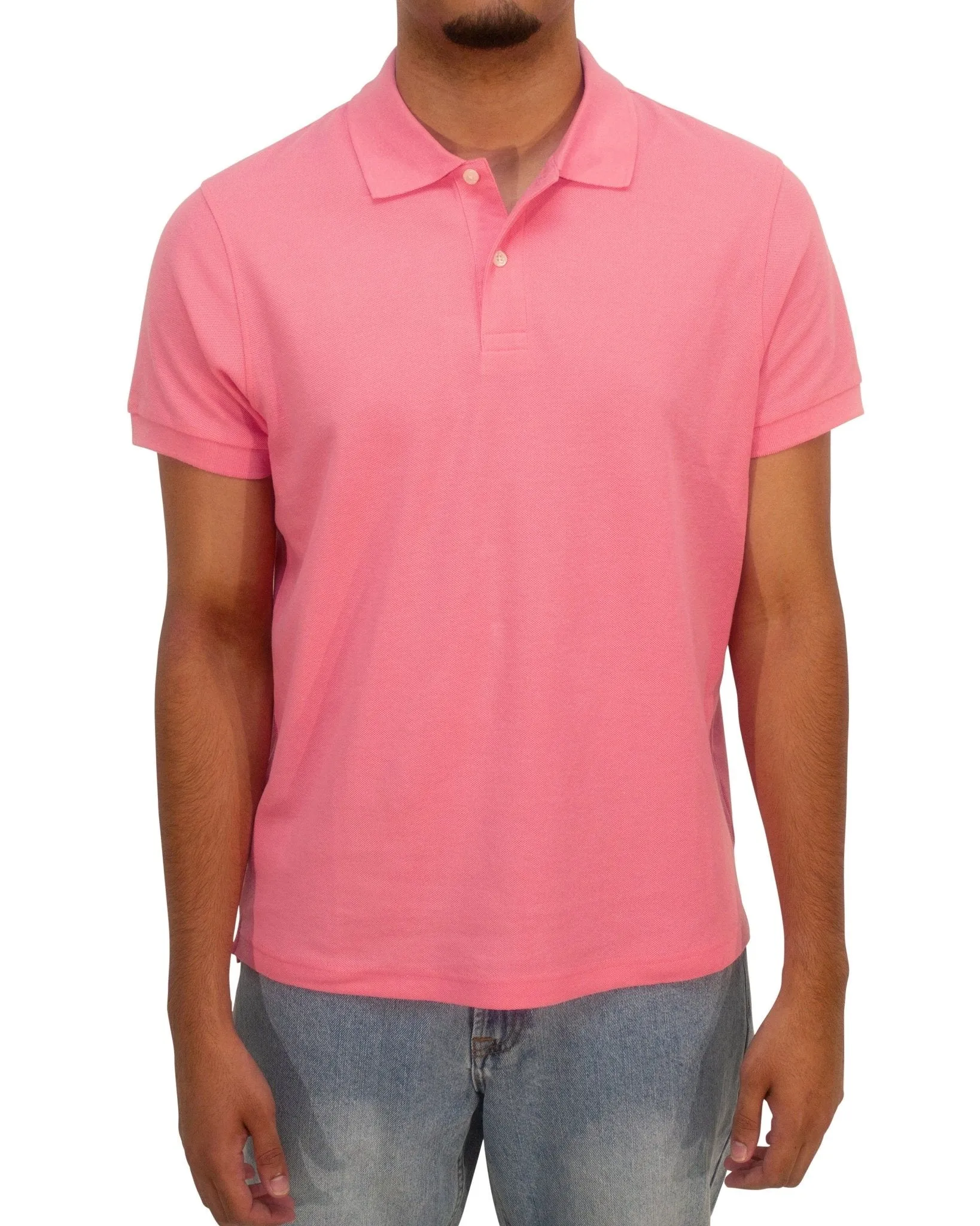 Basic Pique Polo