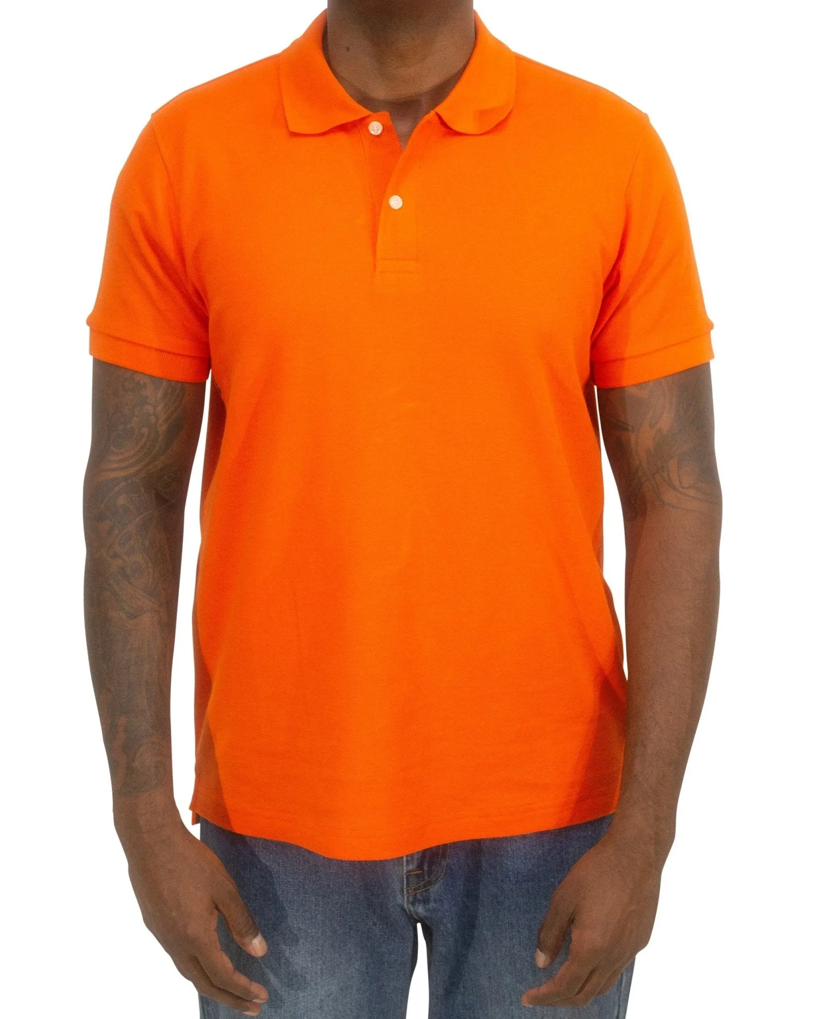 Basic Pique Polo