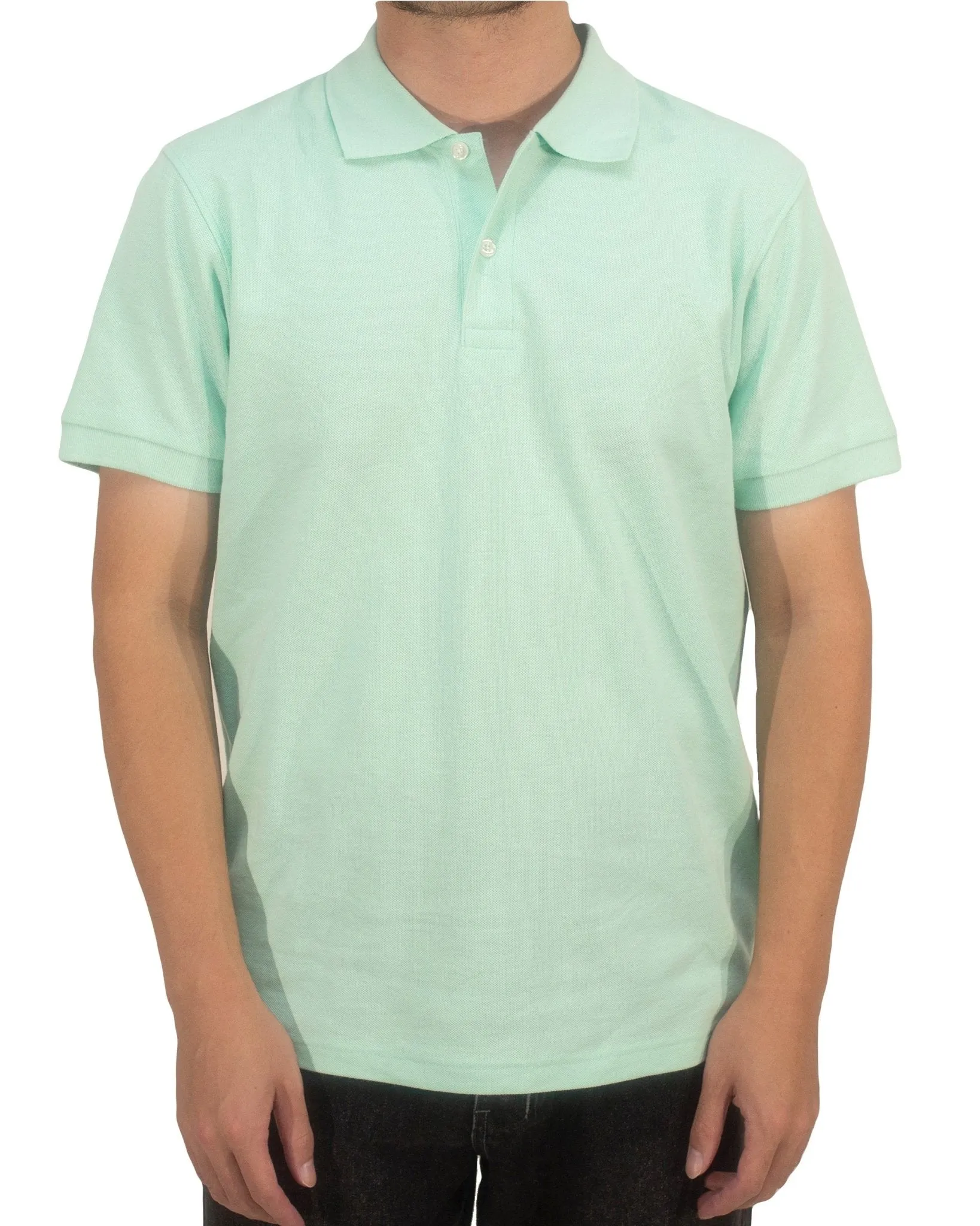 Basic Pique Polo