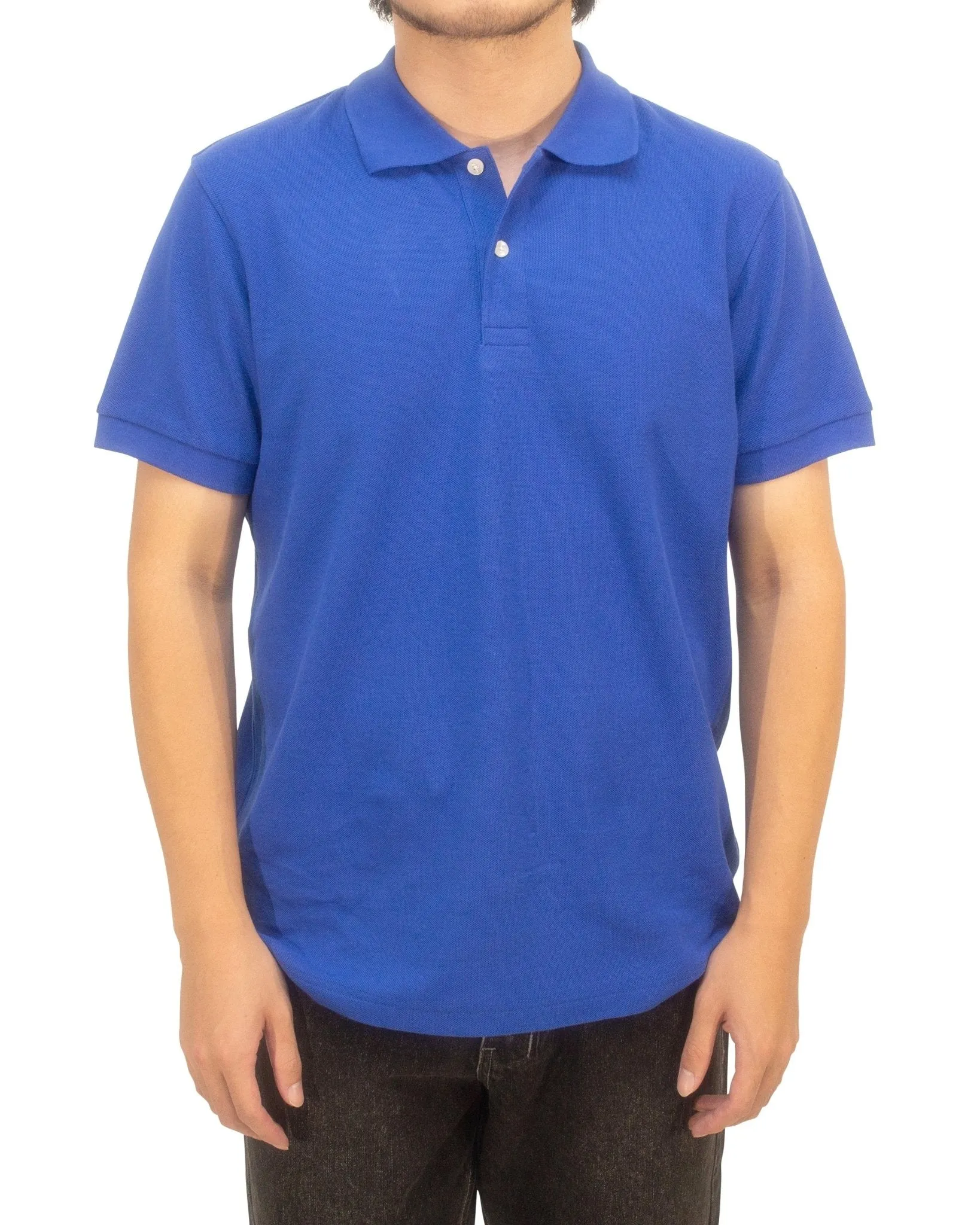 Basic Pique Polo