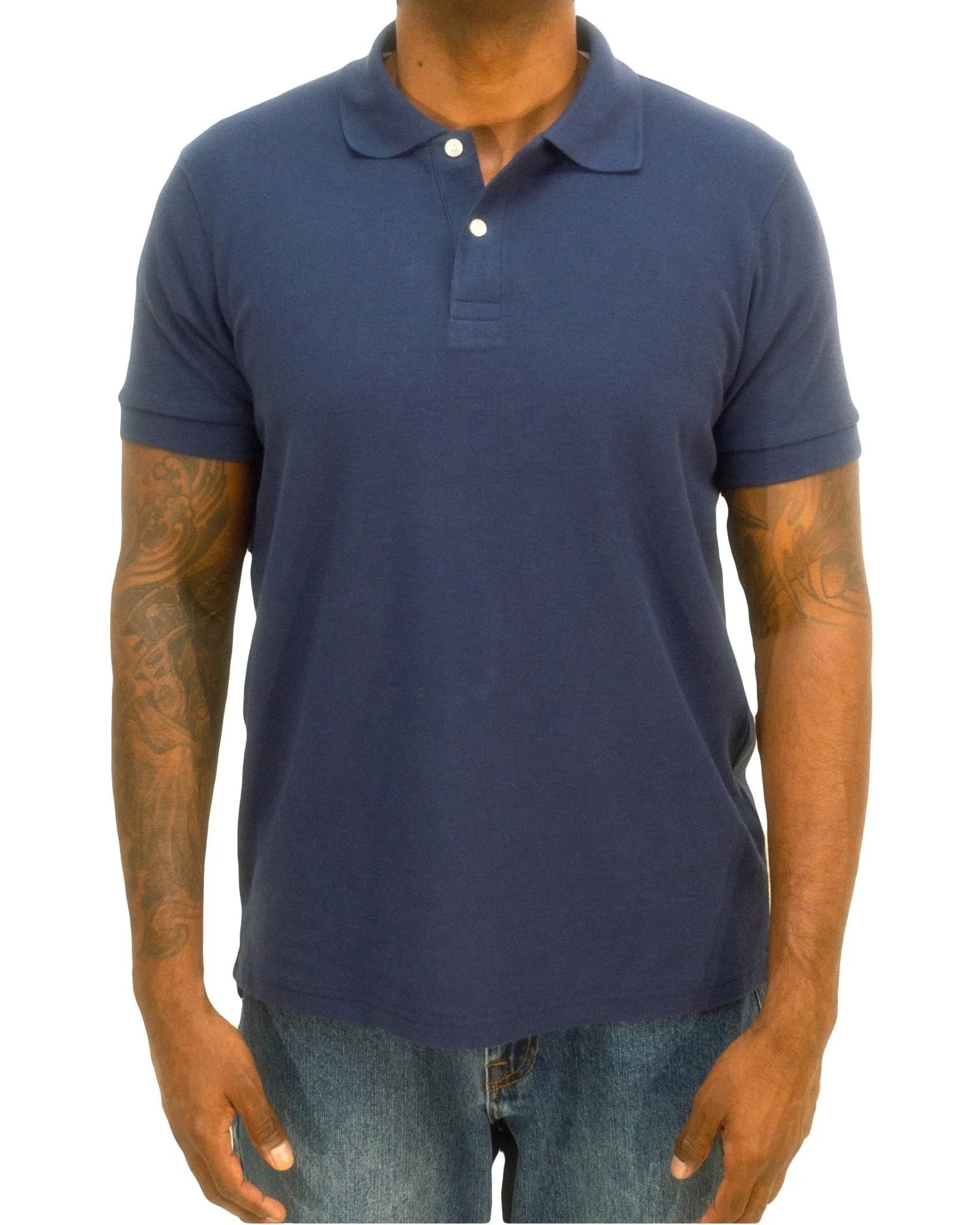 Basic Pique Polo