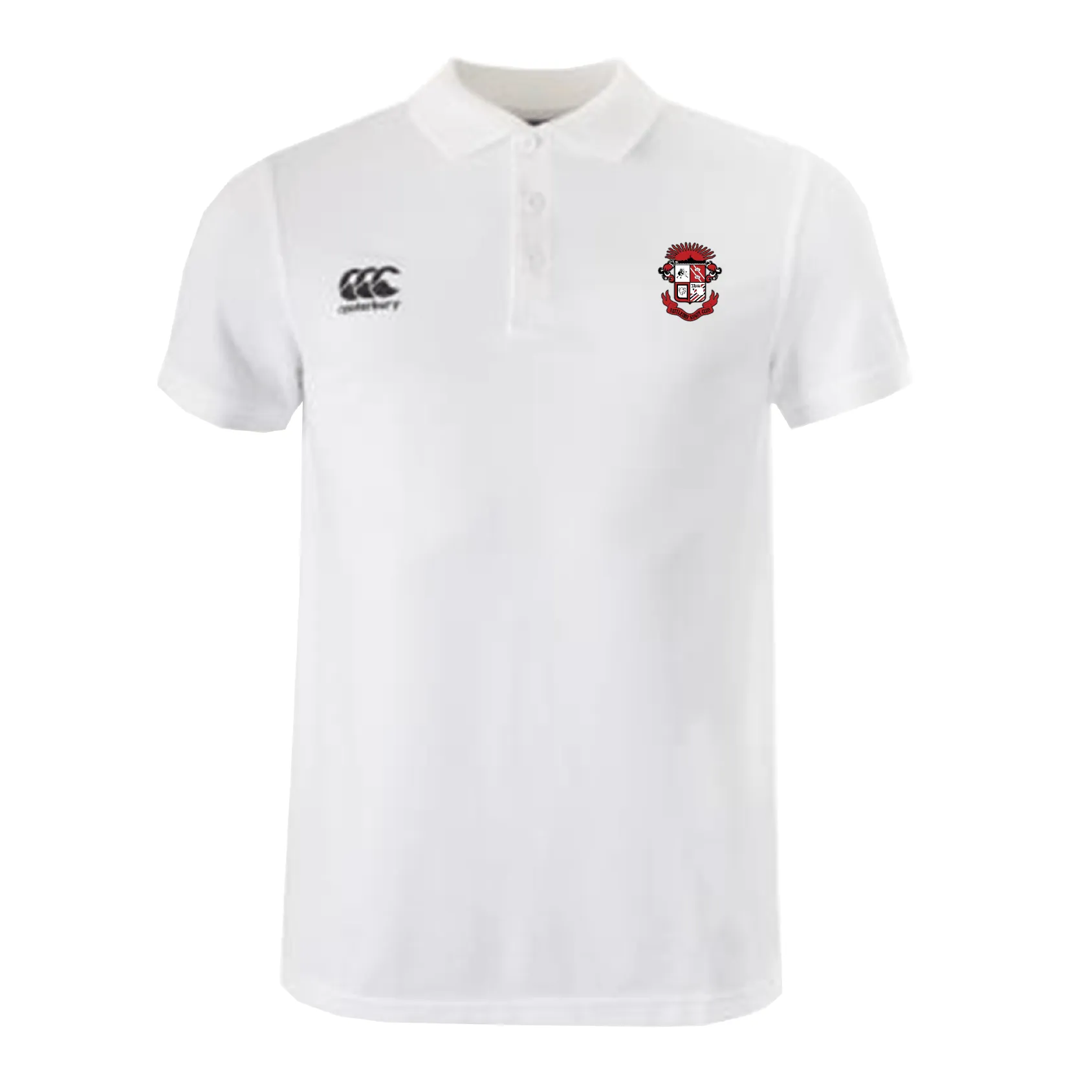 Battleship Rugby Club Waimak Polo by Canterbury