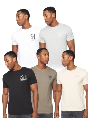 Bayard T-Shirt 5pk Assorted