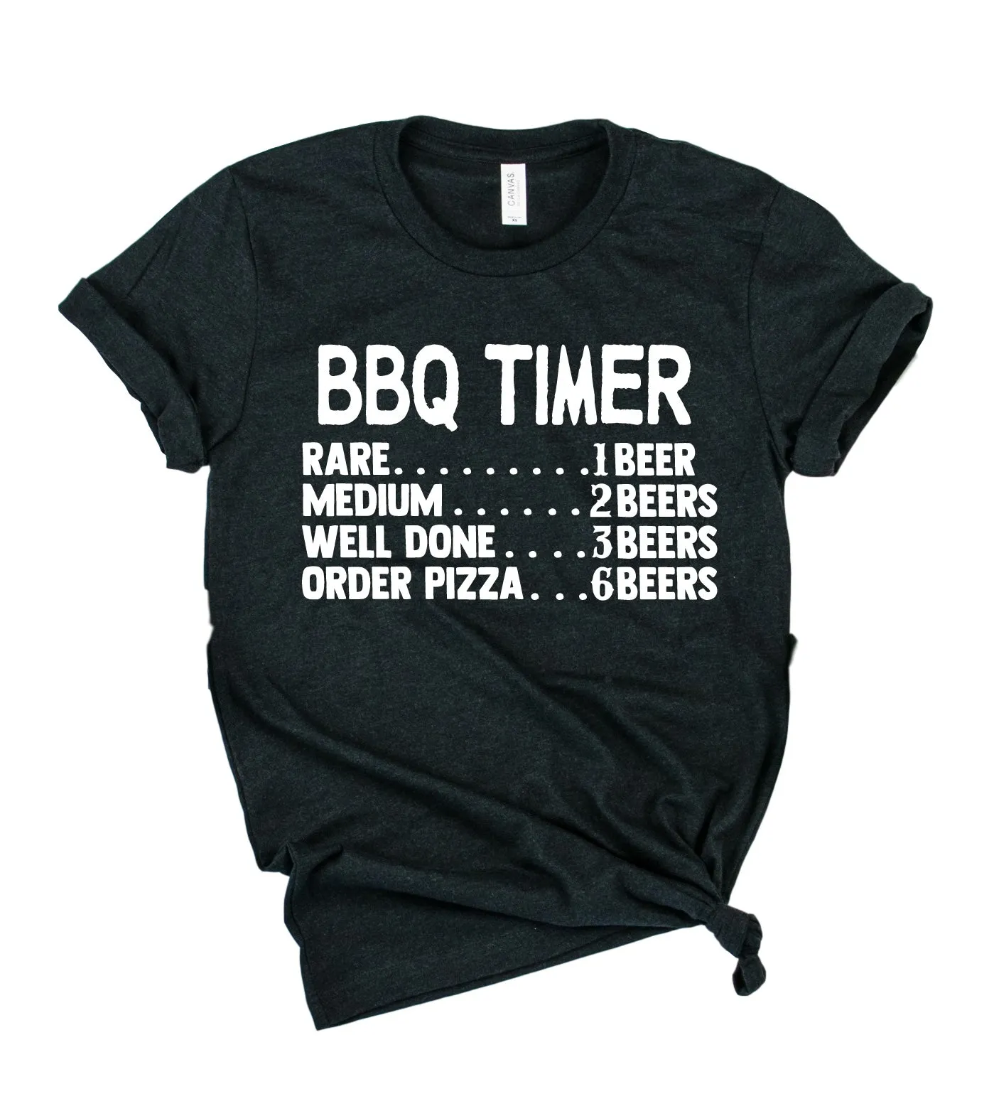 BBQ Timer Shirt | Mens Shirt | Dad Shirt | Husband Shirt