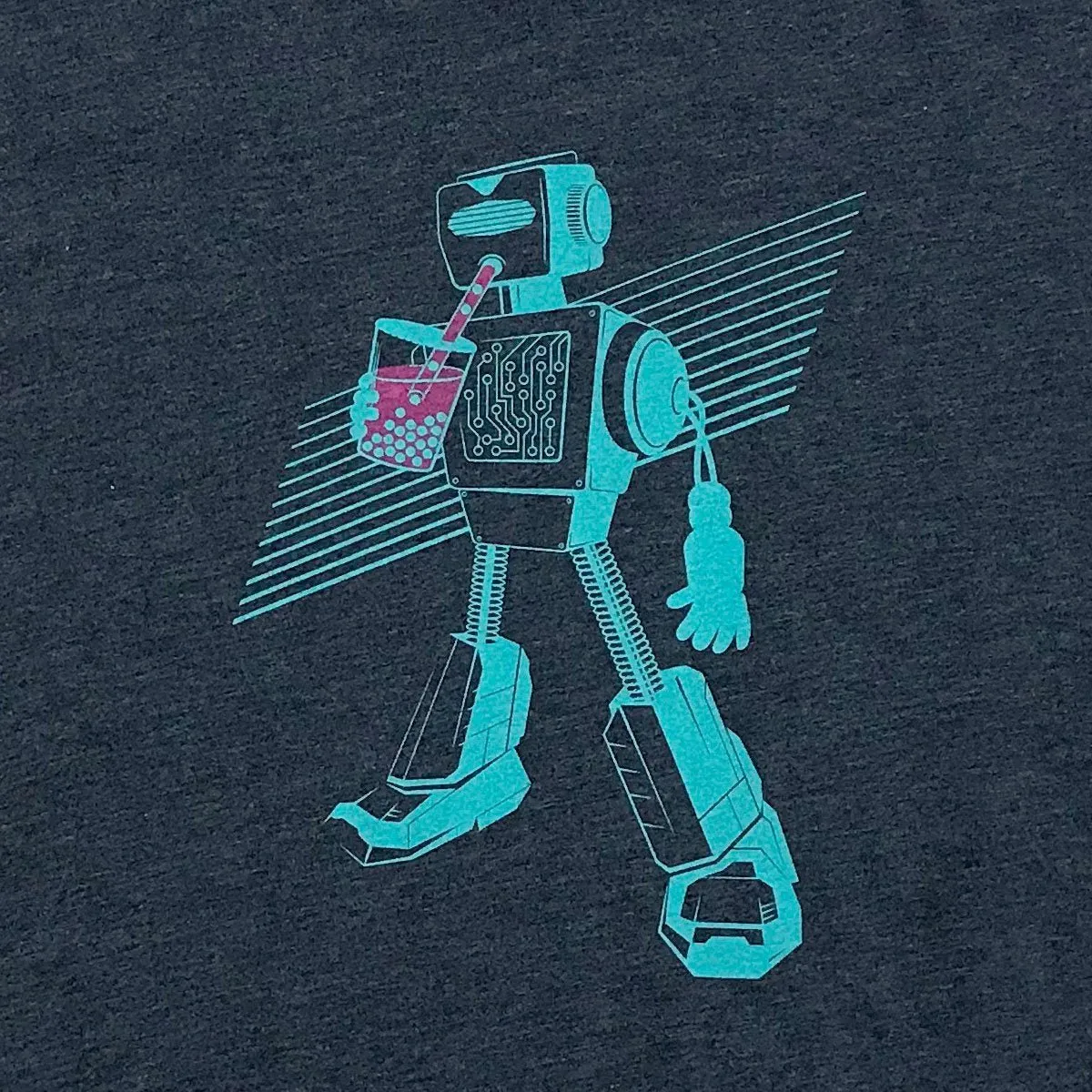 Be Extra Boba Bot Men's T-shirt