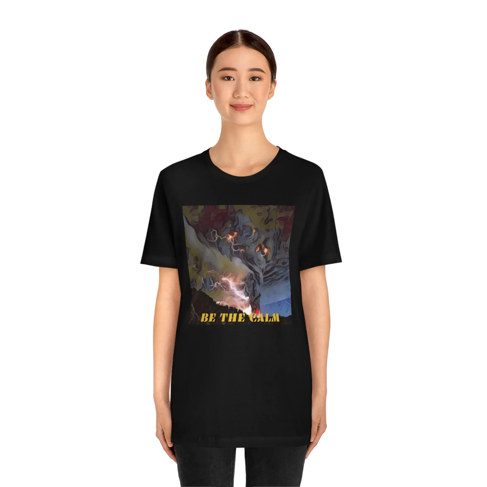 Be the Calm Short Sleeve Tee