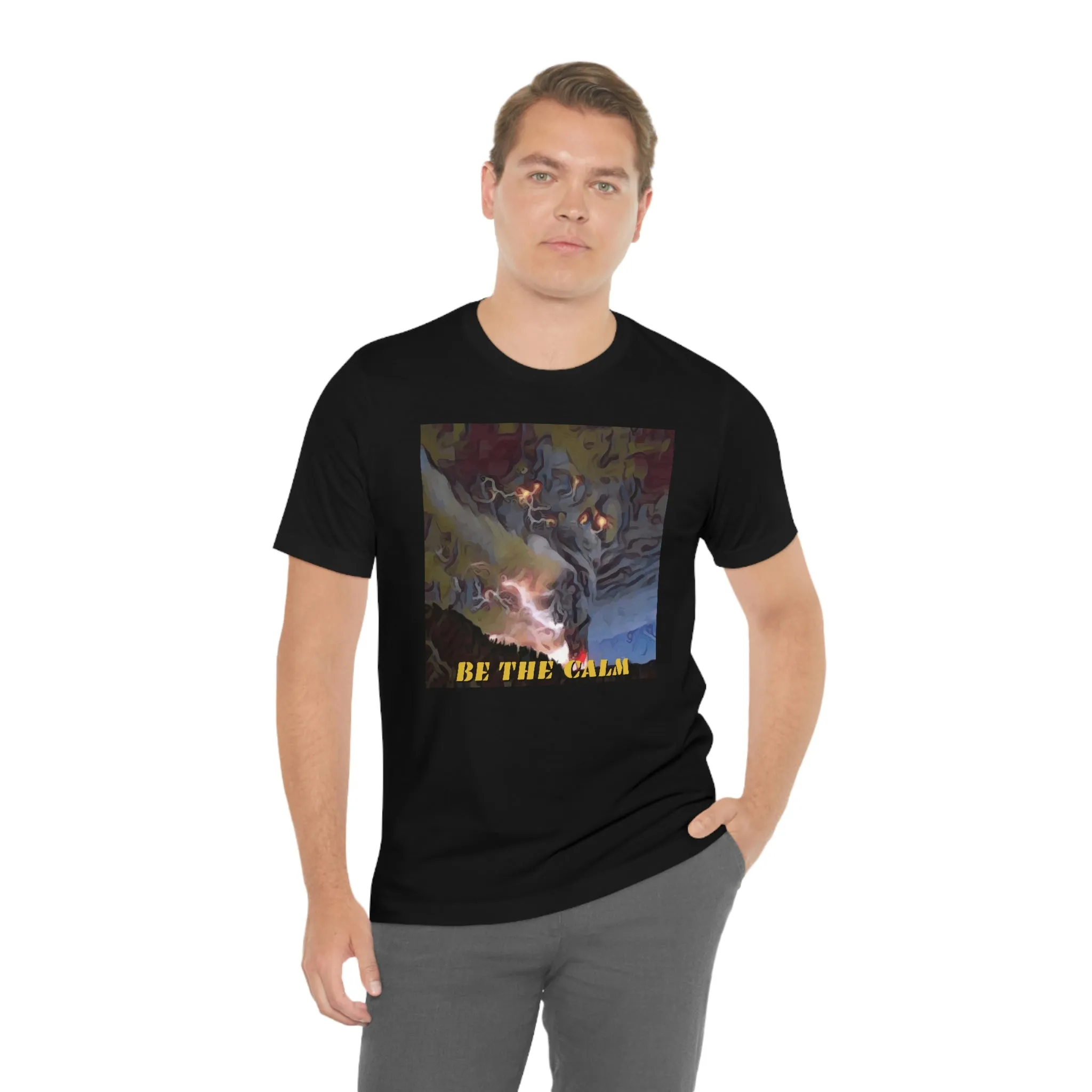Be the Calm Short Sleeve Tee