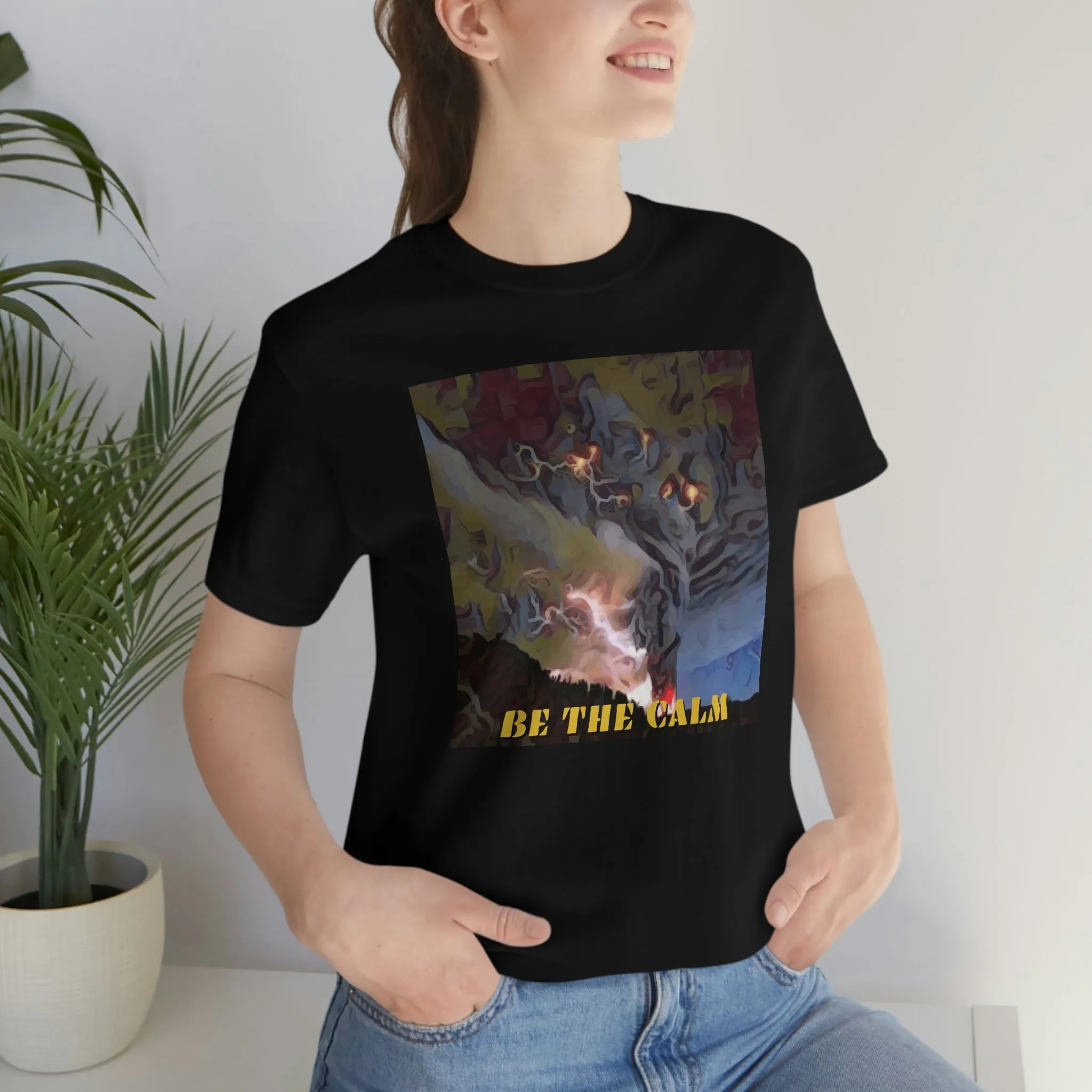 Be the Calm Short Sleeve Tee