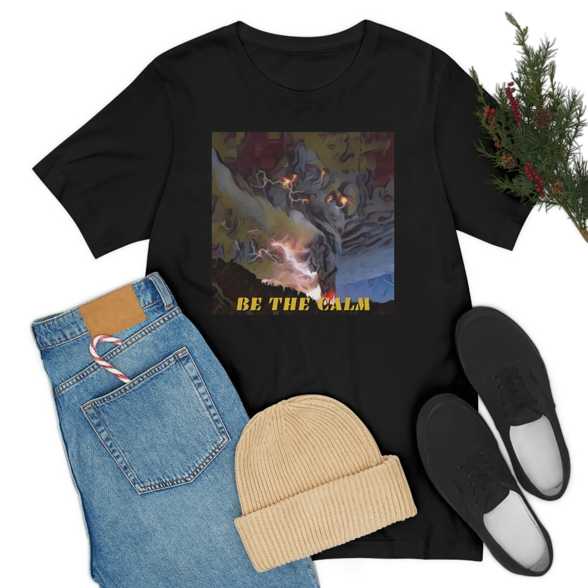 Be the Calm Short Sleeve Tee