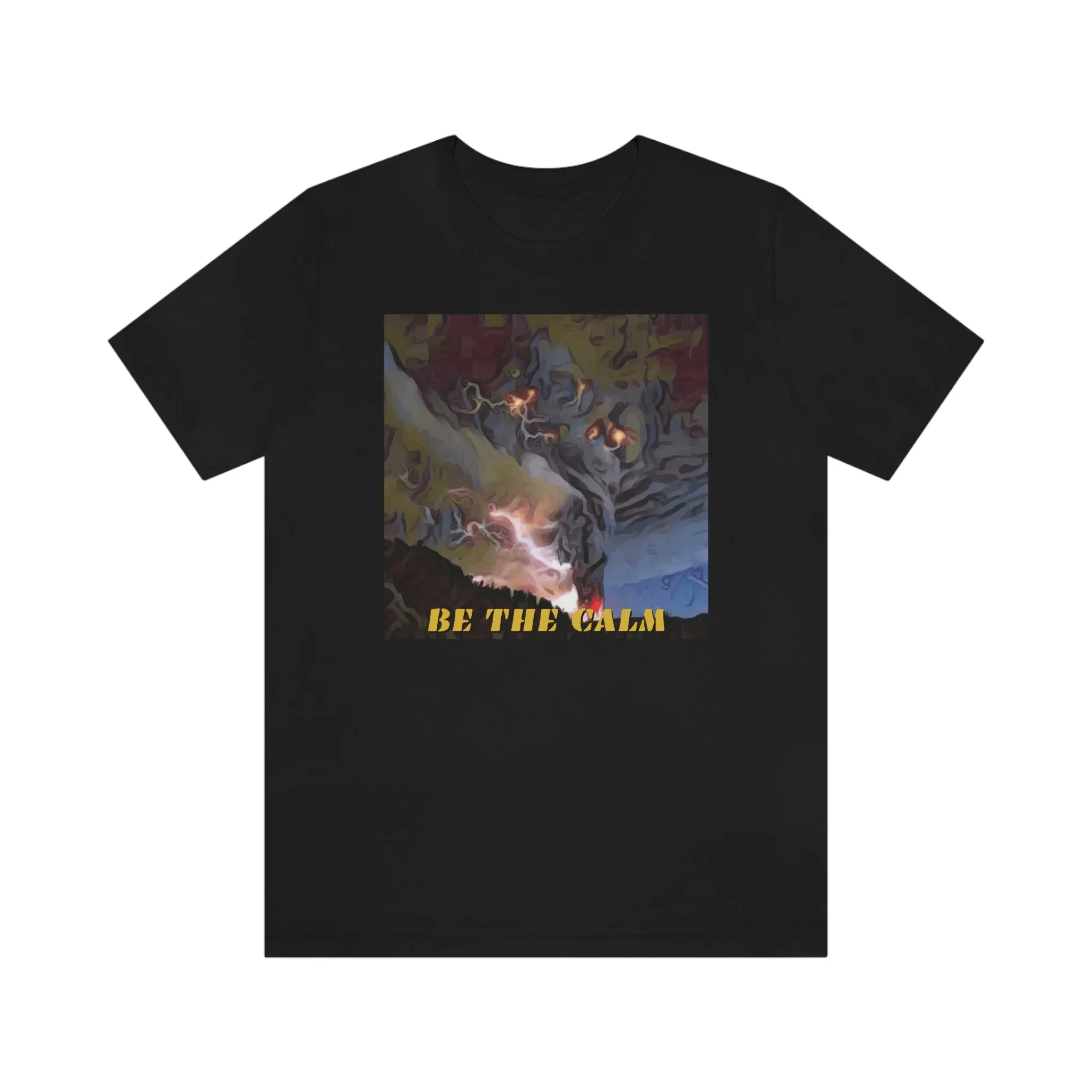 Be the Calm Short Sleeve Tee