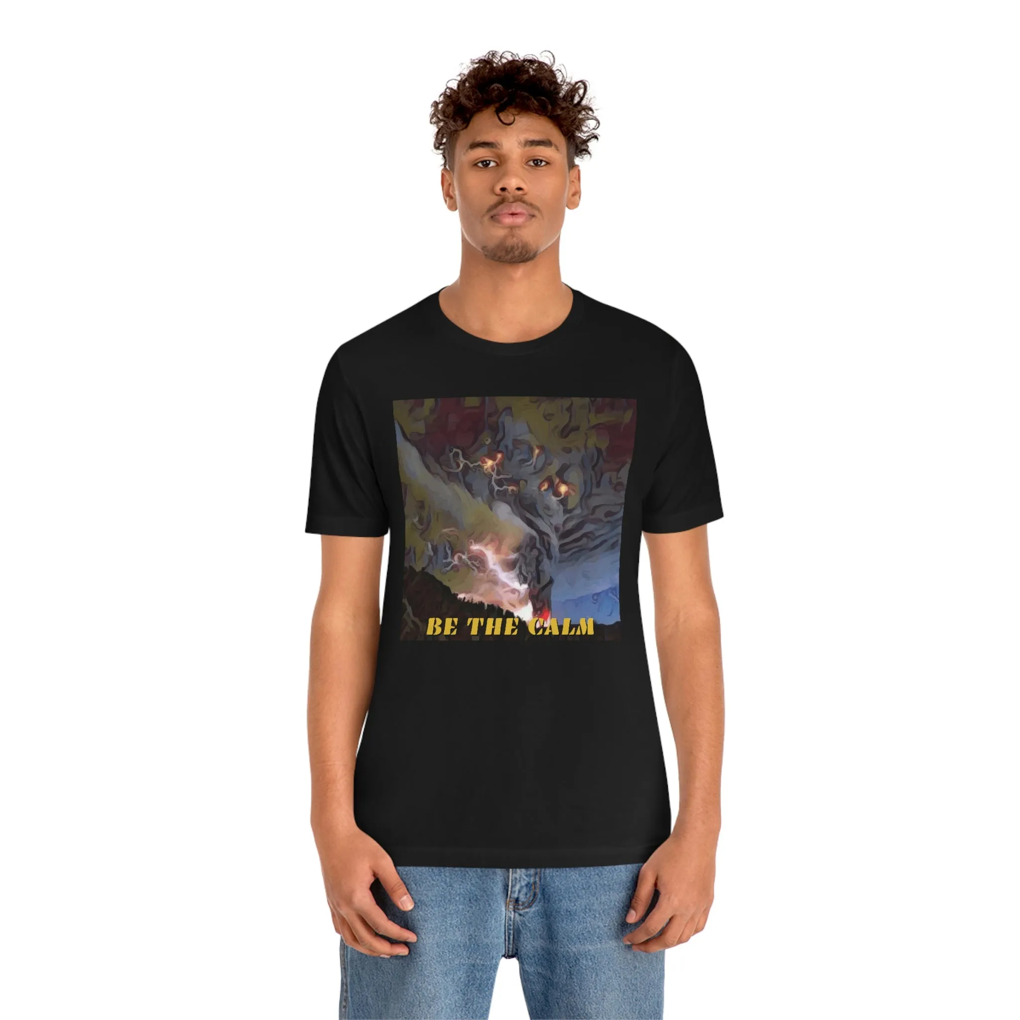 Be the Calm Short Sleeve Tee