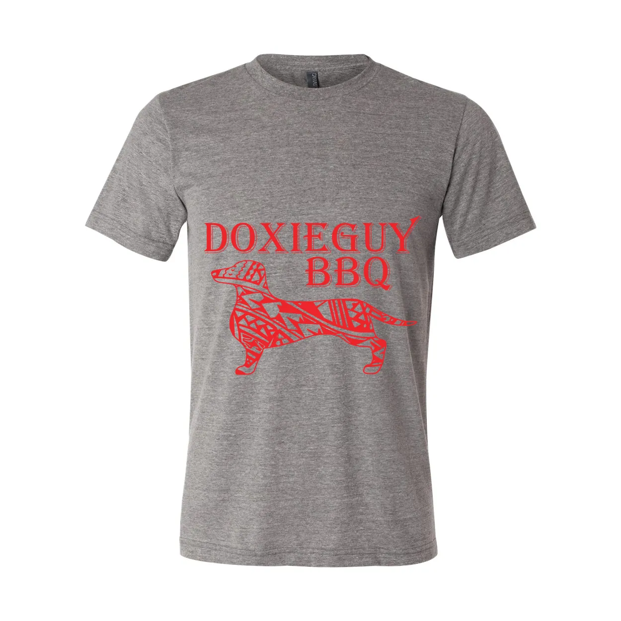 BELLA CANVAS DoxieGuy BBQ Triblend Tee