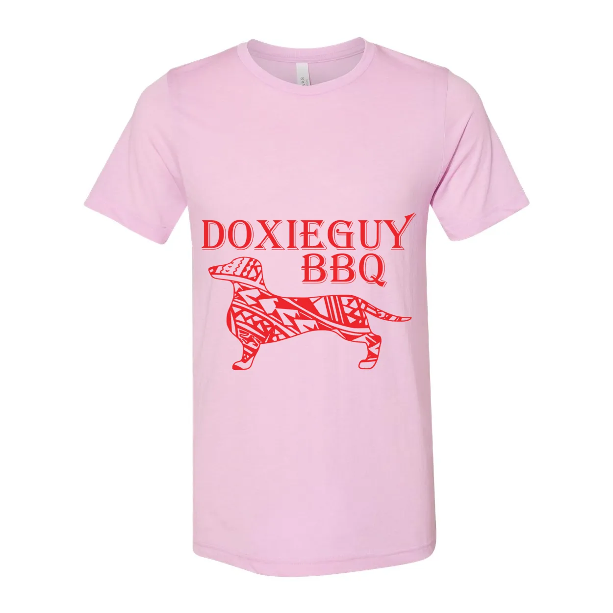 BELLA CANVAS DoxieGuy BBQ Triblend Tee