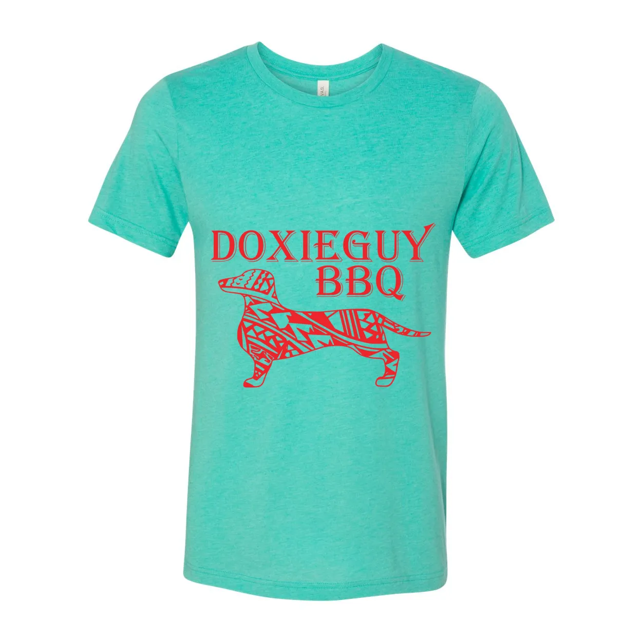BELLA CANVAS DoxieGuy BBQ Triblend Tee