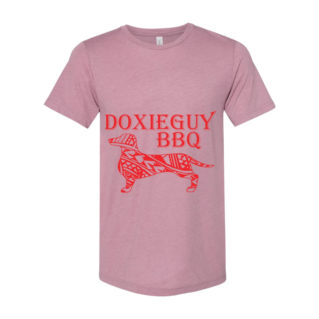 BELLA CANVAS DoxieGuy BBQ Triblend Tee