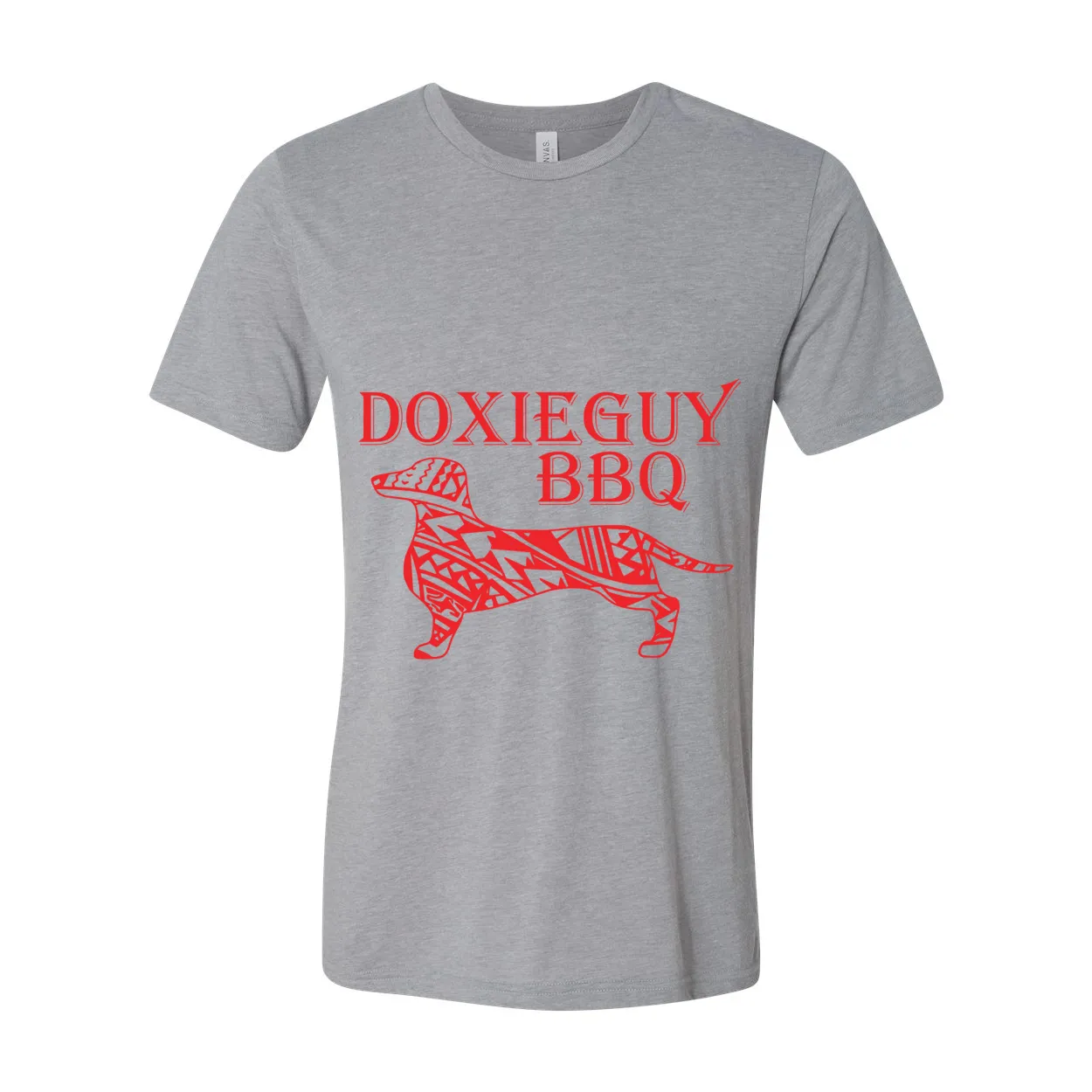 BELLA CANVAS DoxieGuy BBQ Triblend Tee