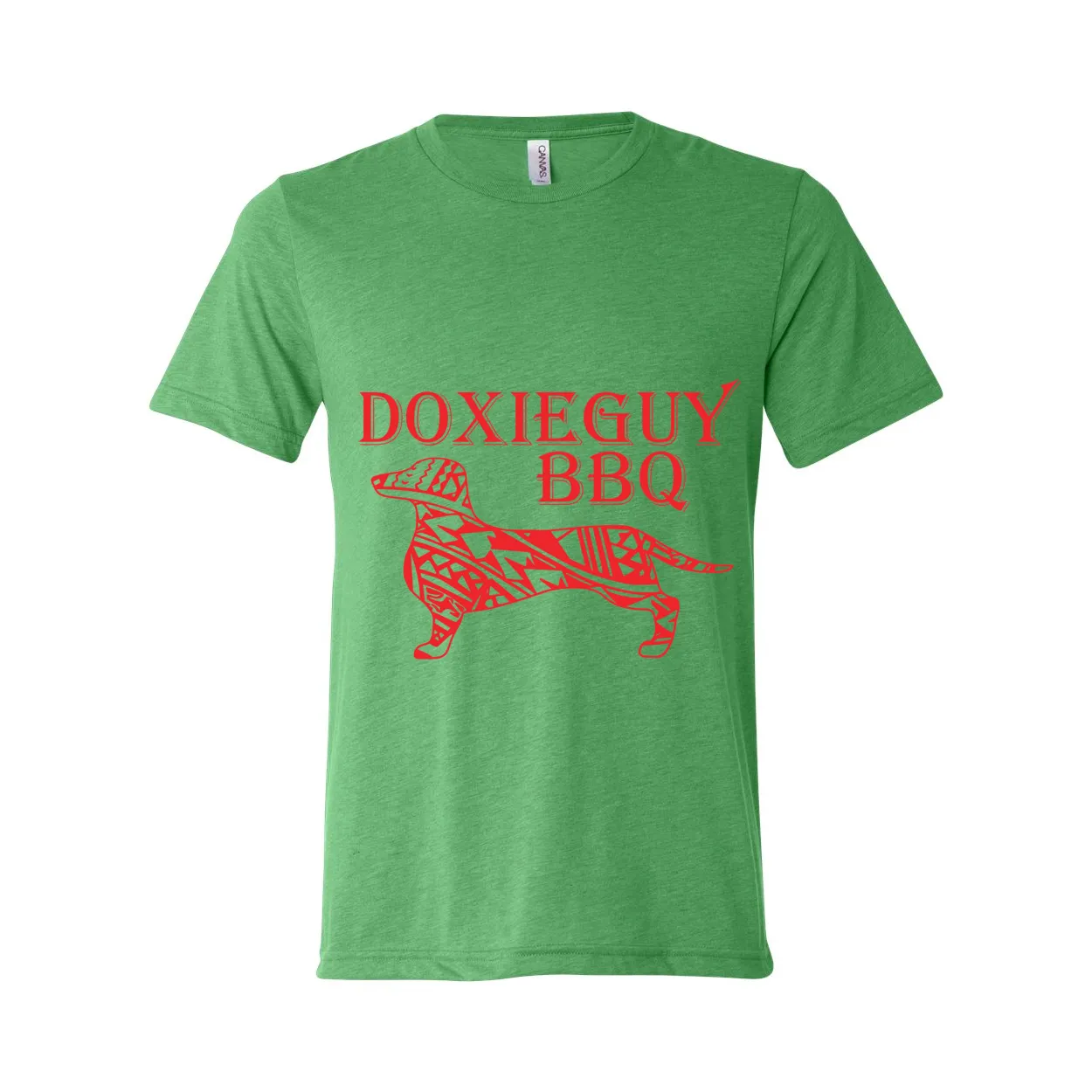 BELLA CANVAS DoxieGuy BBQ Triblend Tee