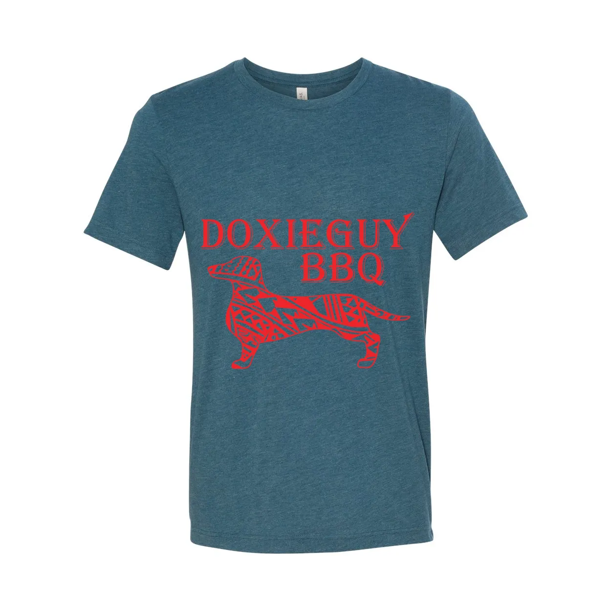 BELLA CANVAS DoxieGuy BBQ Triblend Tee