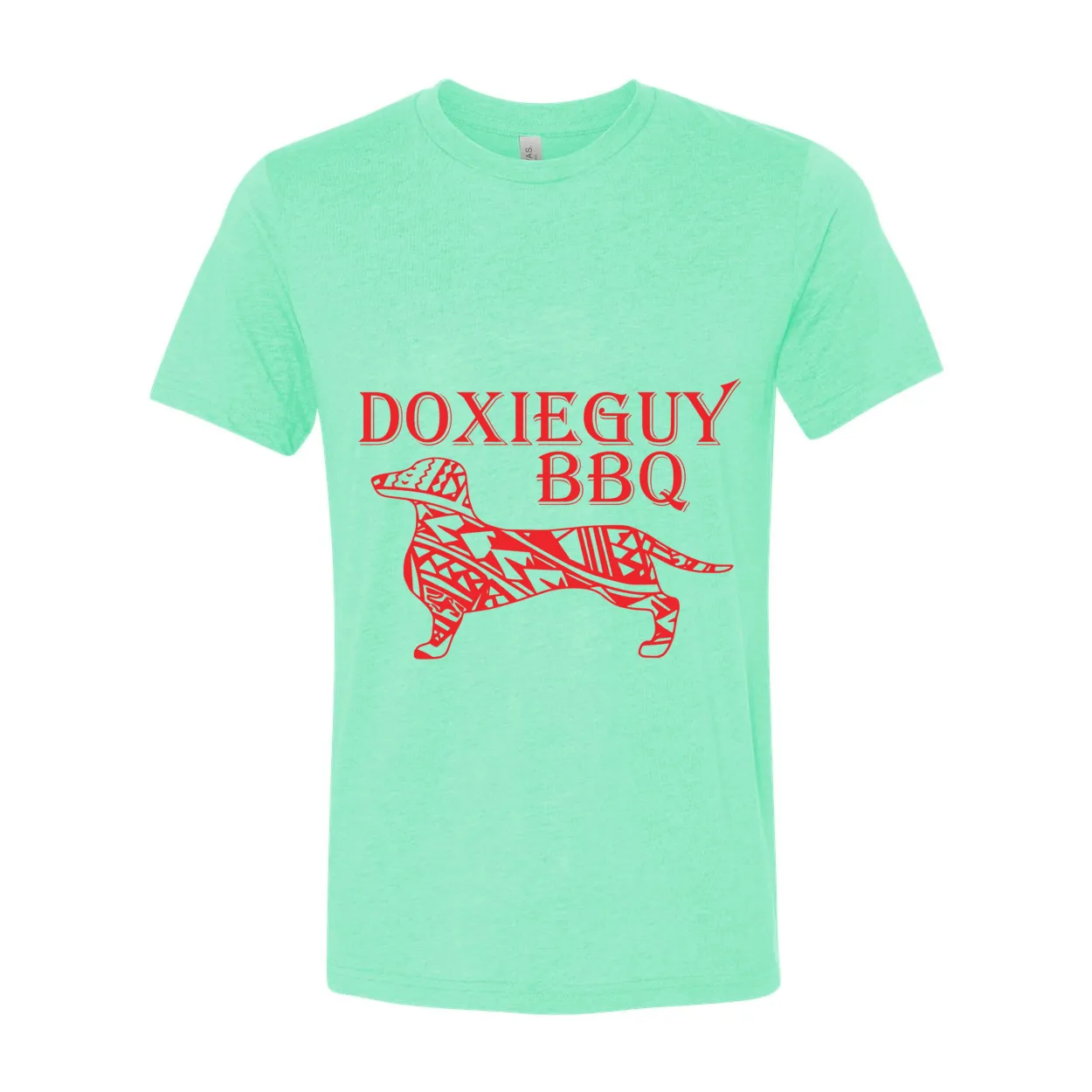 BELLA CANVAS DoxieGuy BBQ Triblend Tee