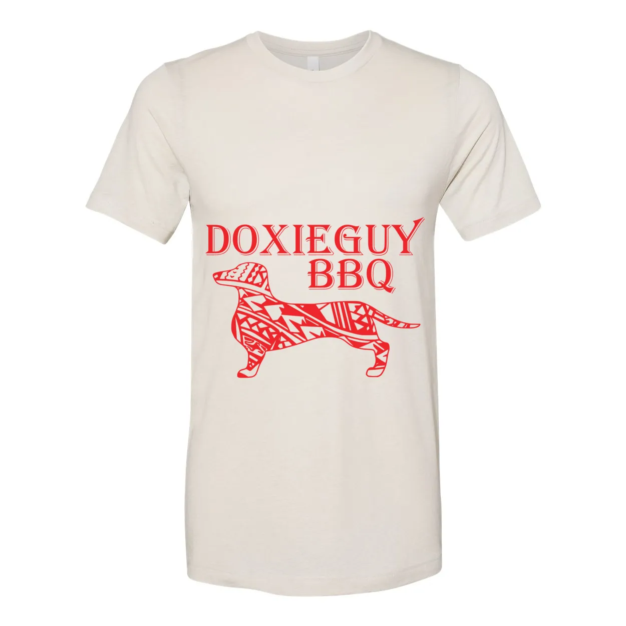 BELLA CANVAS DoxieGuy BBQ Triblend Tee