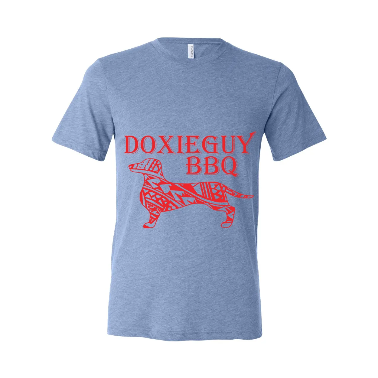 BELLA CANVAS DoxieGuy BBQ Triblend Tee