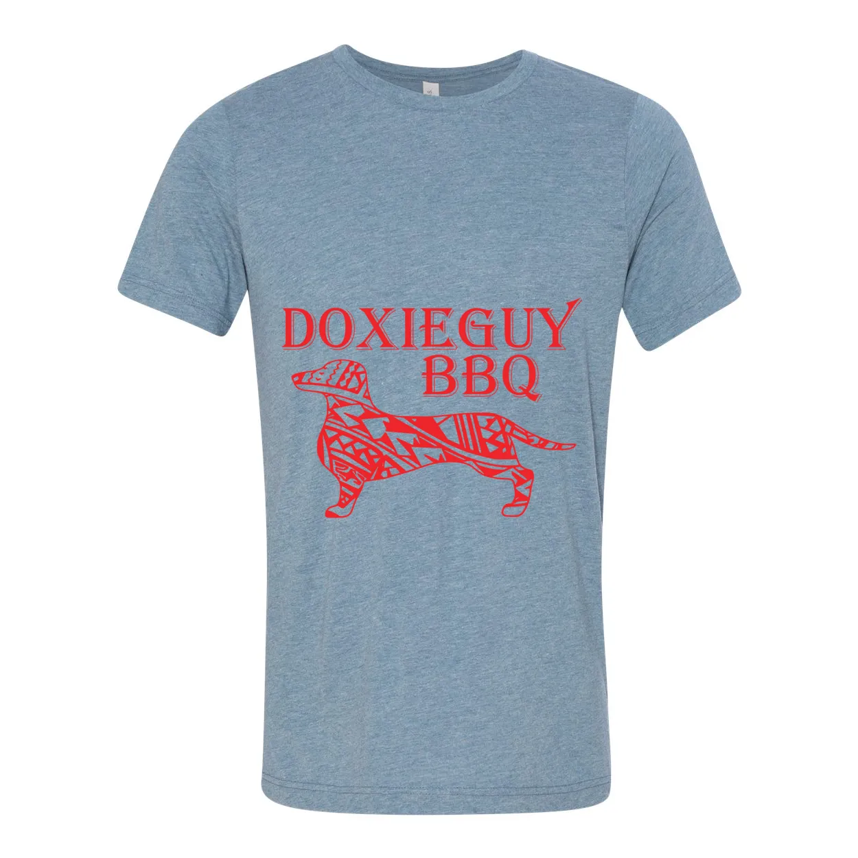 BELLA CANVAS DoxieGuy BBQ Triblend Tee