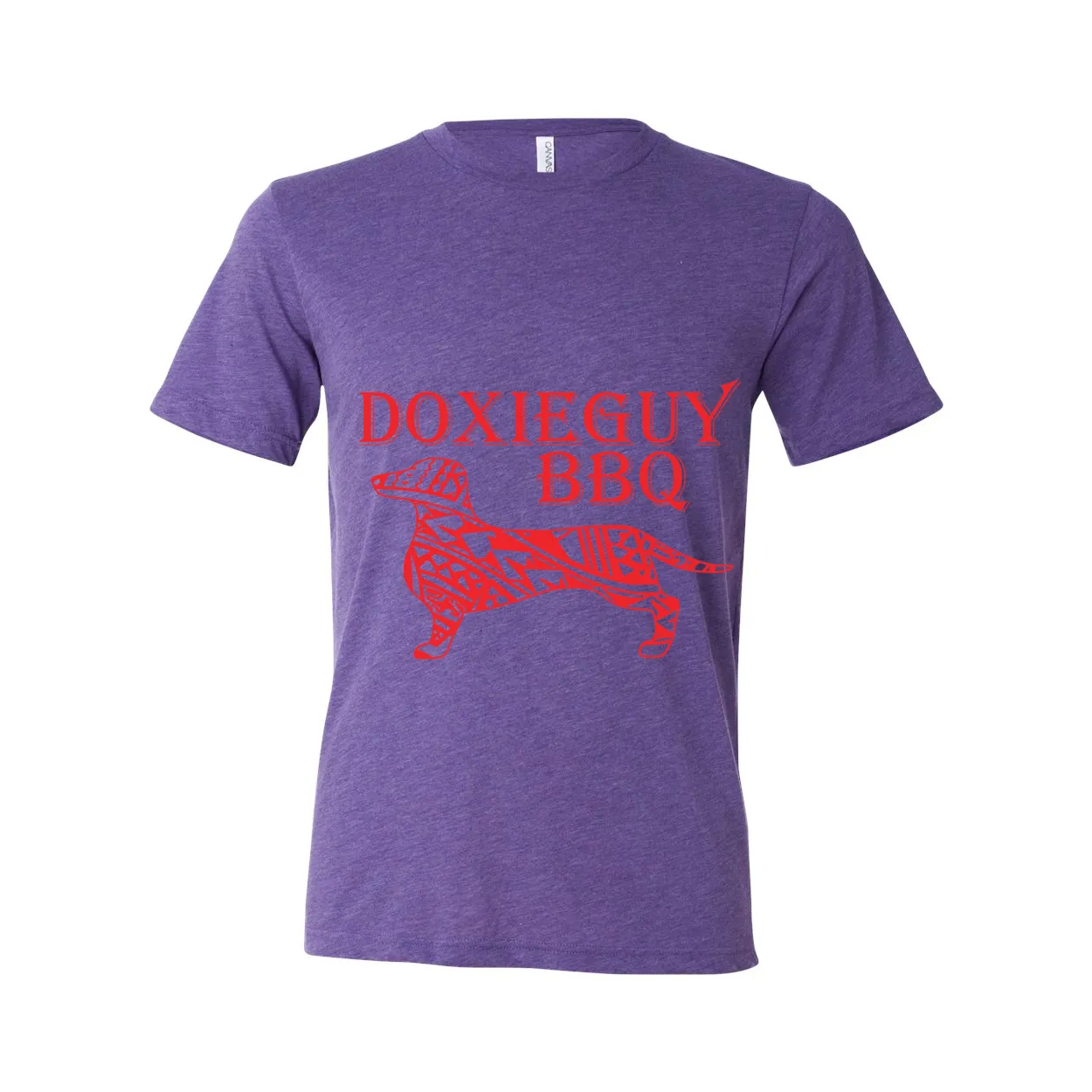 BELLA CANVAS DoxieGuy BBQ Triblend Tee