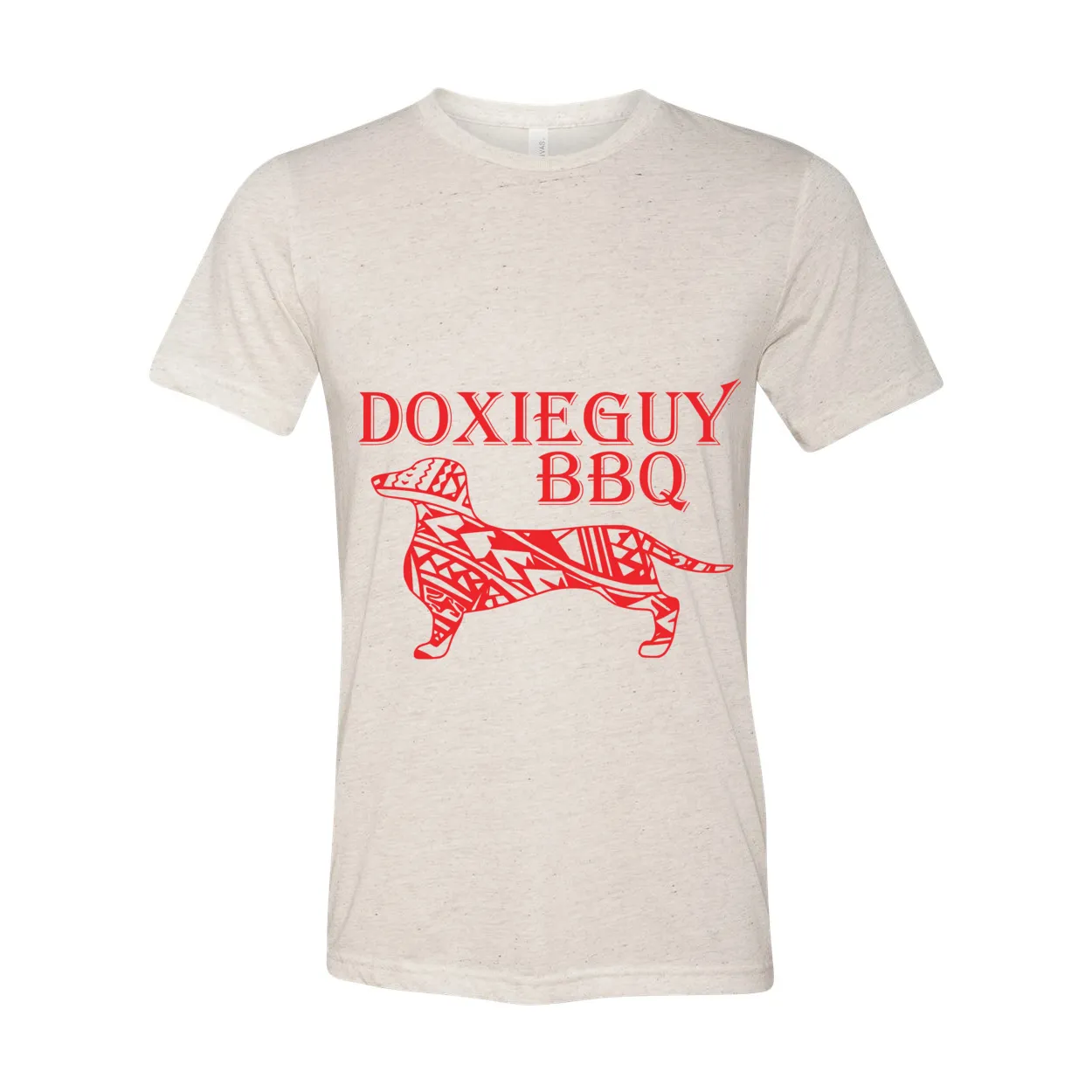 BELLA CANVAS DoxieGuy BBQ Triblend Tee